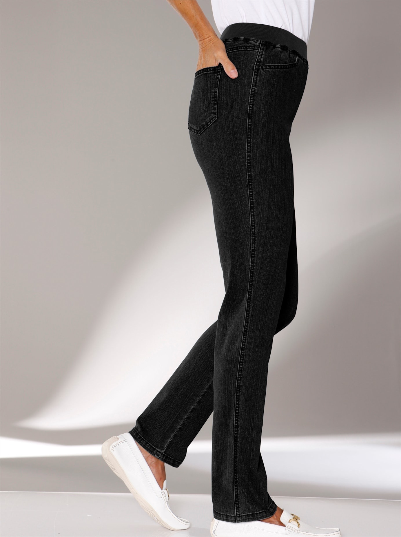 Classic Basics Stretch-Jeans 1 tlg. günstig online kaufen