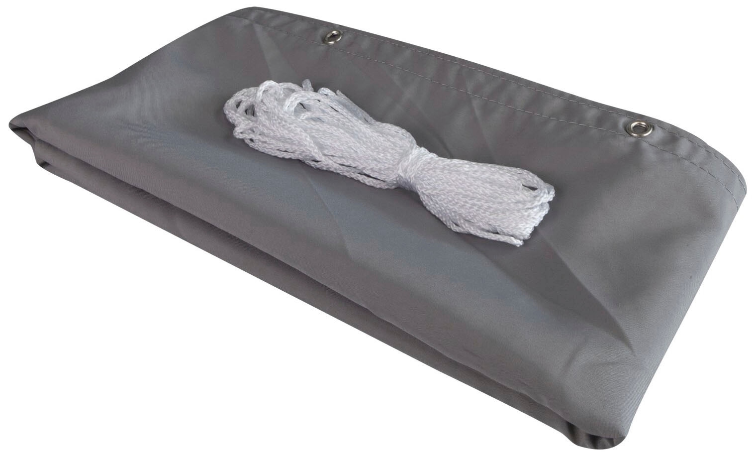 Windhager Balkonsichtschutz »MALTA«, Balkonblende, 0,9x5m, silbergrau kaufen