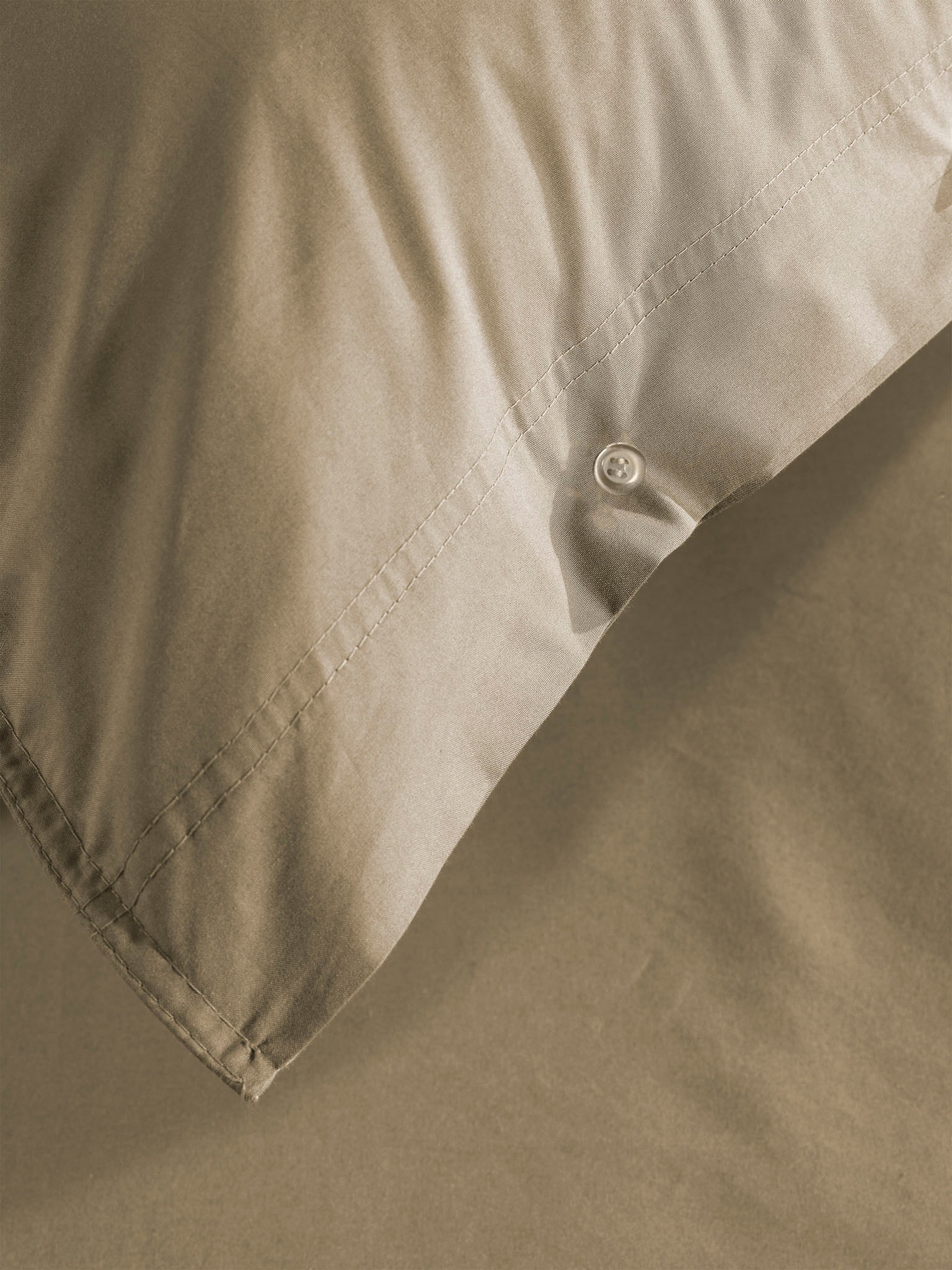 YELLOW Bettwäsche »Percale«, Uni Design, 100% Baumwolle ab 135x200 cm.