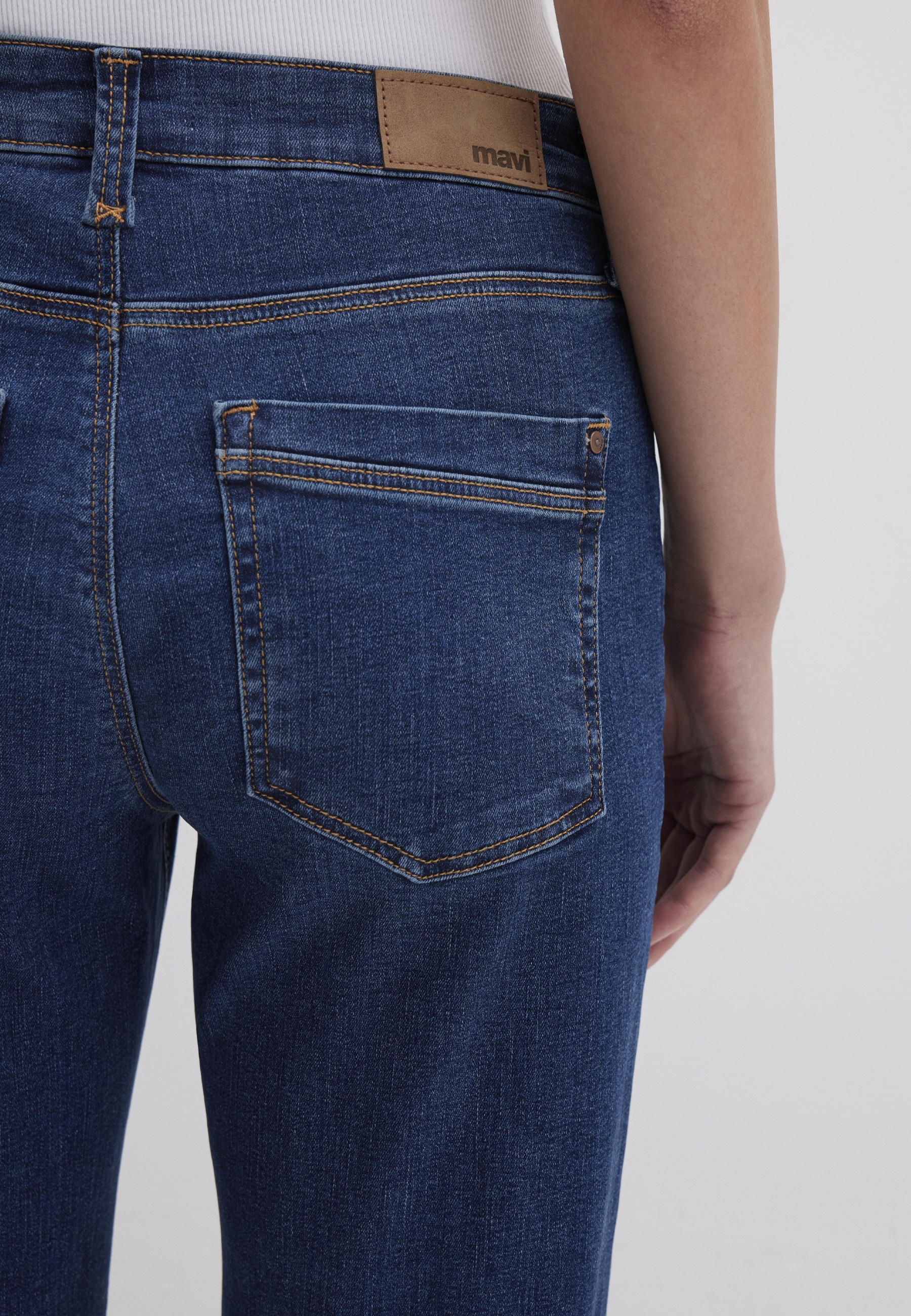 Mavi Gerade Jeans »IBIZA«, gerde Form