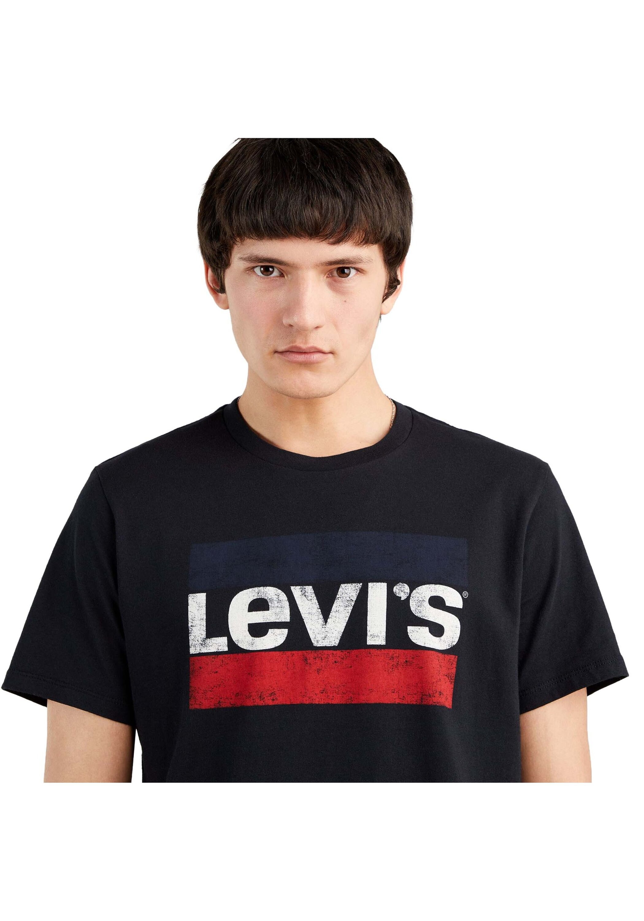 Levi's® T-Shirt »T-Shirt Sportswear Logo Graphic Tee 2er Pack« 2