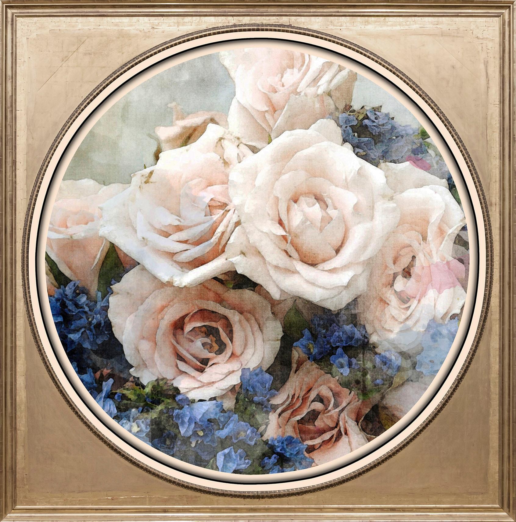 queence Acrylglasbild »Bunter Blumenstrauß III...