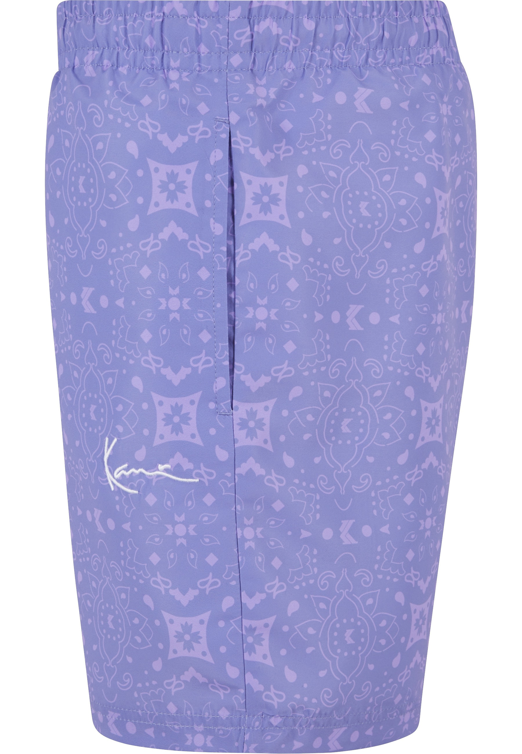 Karl Kani Badeshorts »Karl Kani Herren KM241-056-1 Signautre Paisley Swim Shorts«