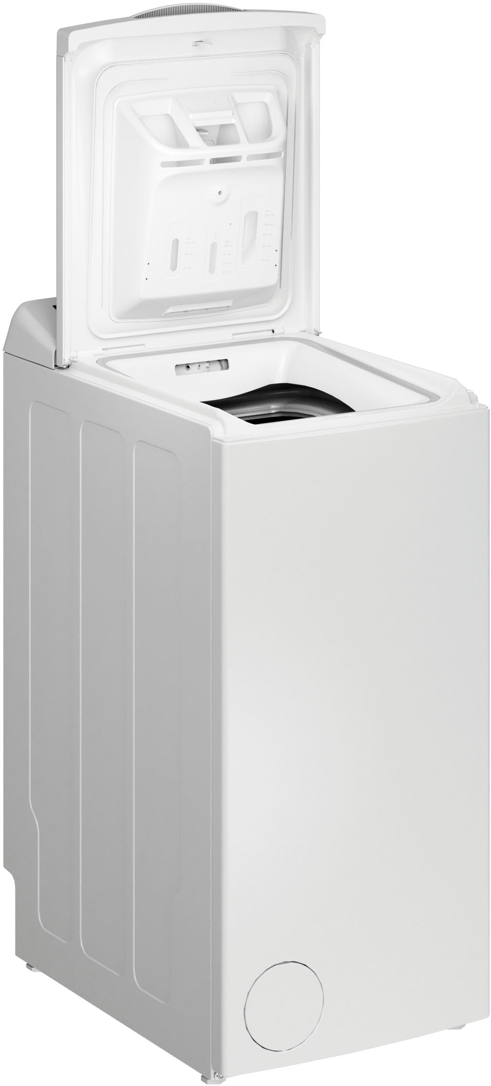 Privileg Waschmaschine Toplader »PWT A616P N«, 6 kg, 1200 U/min, Turn&Go, Rapid Wash, Mix 45 min. bei voller Beladung, extra Spülen