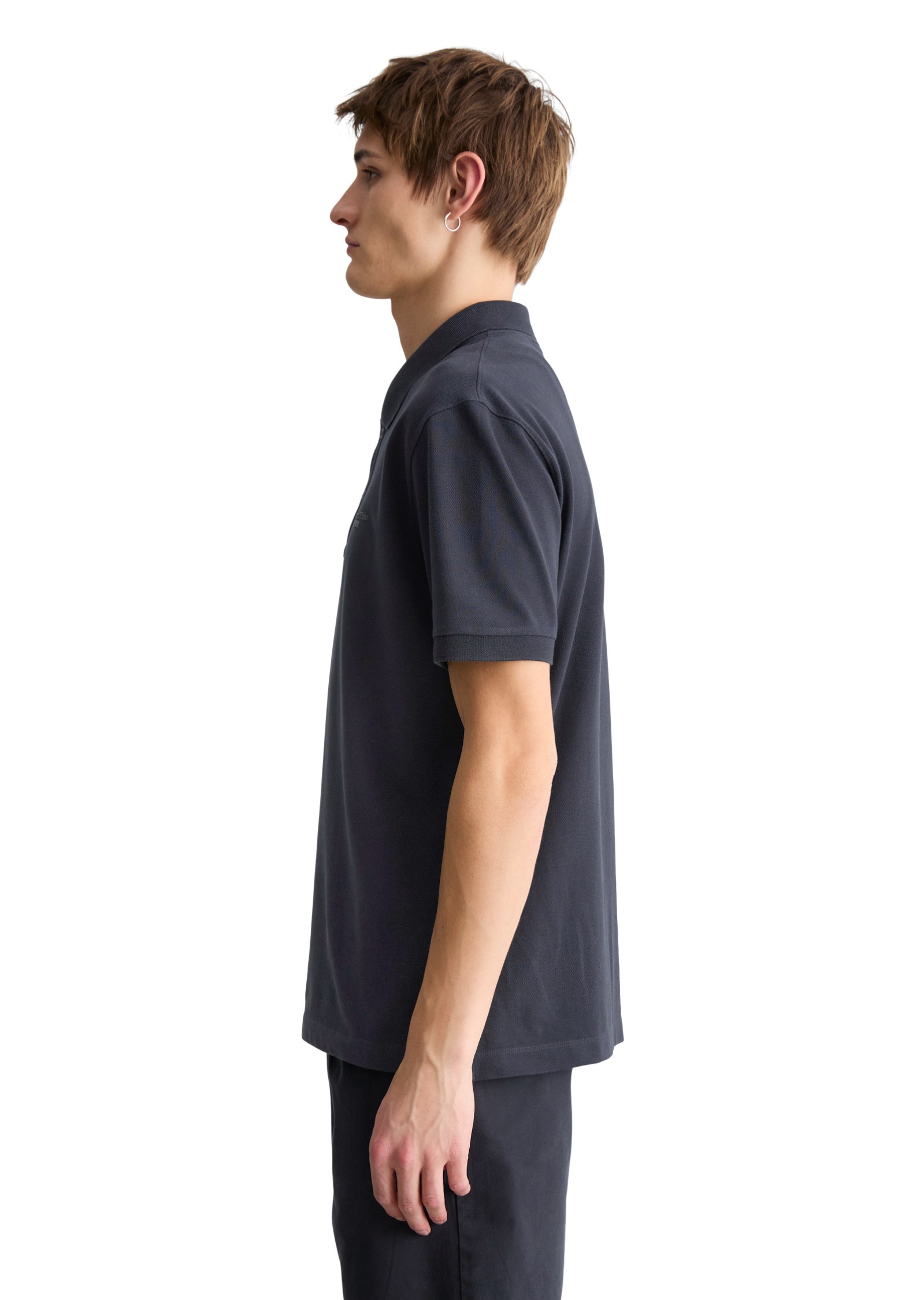 Marc OPolo DENIM Poloshirt "aus reiner Bio-Baumwolle" günstig online kaufen