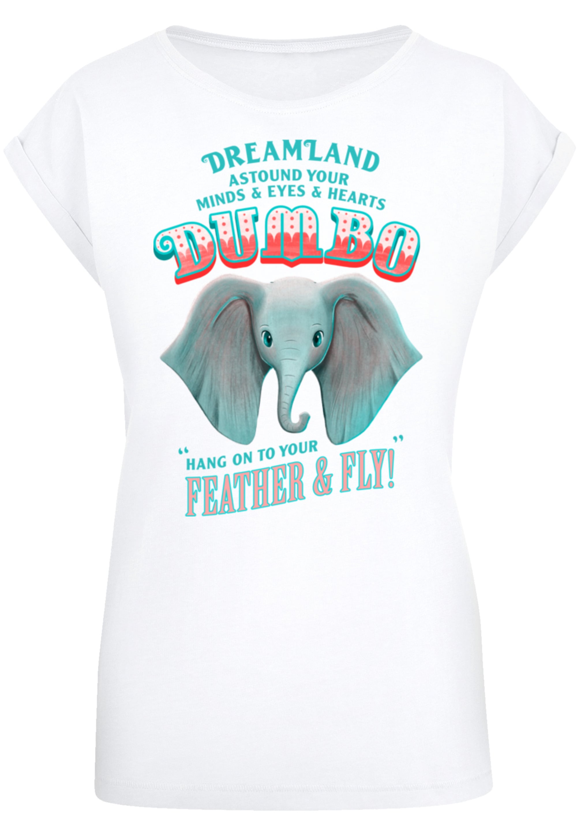 F4NT4STIC T-Shirt »Disney Dumbo Astound Your Mindes«, Premium Qualität  online kaufen | BAUR