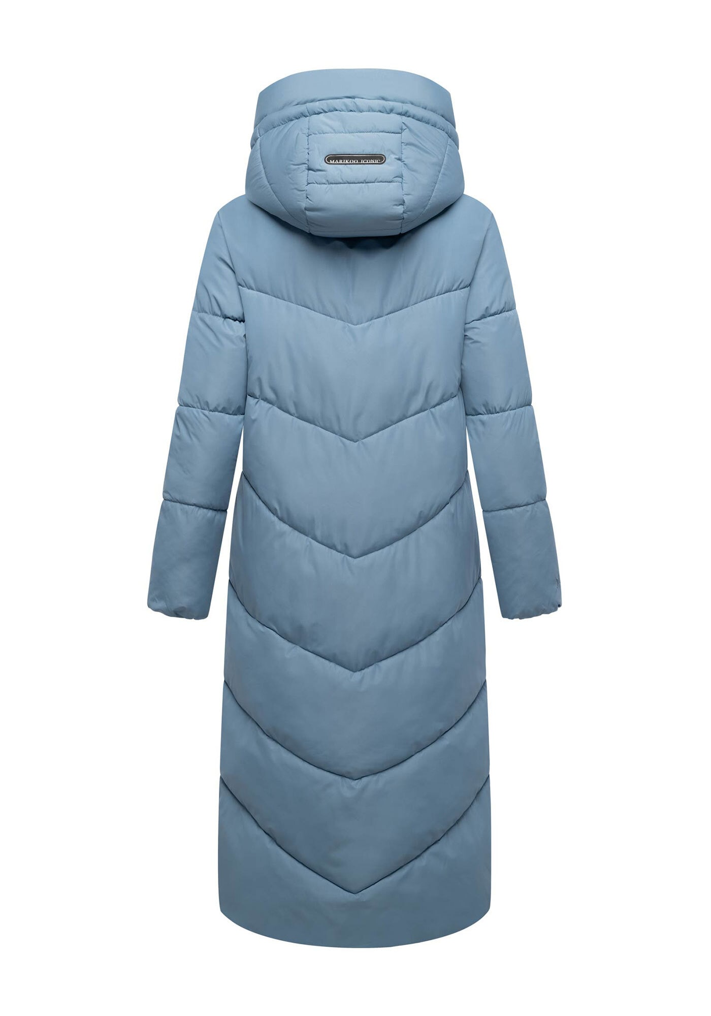 Marikoo Winterjacke »Ranja«, extra langer Damen Winter Steppmantel