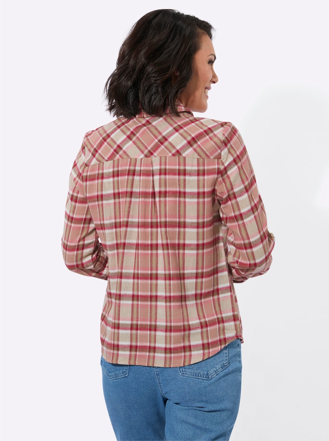 Casual Looks Flanellbluse