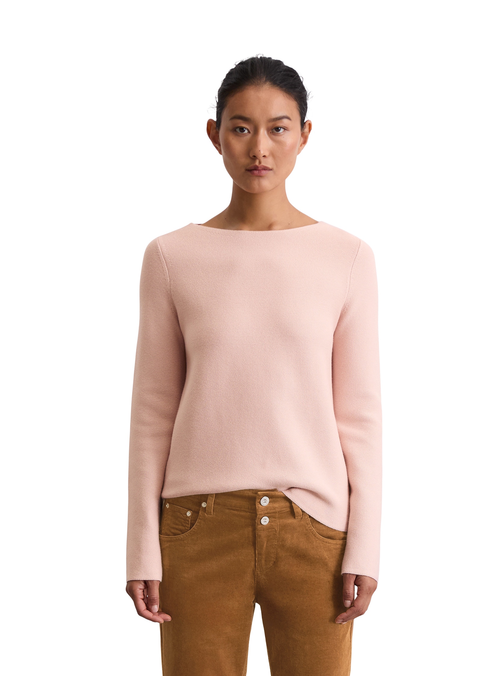 Marc OPolo Strickpullover "aus Bio-Baumwolle" günstig online kaufen
