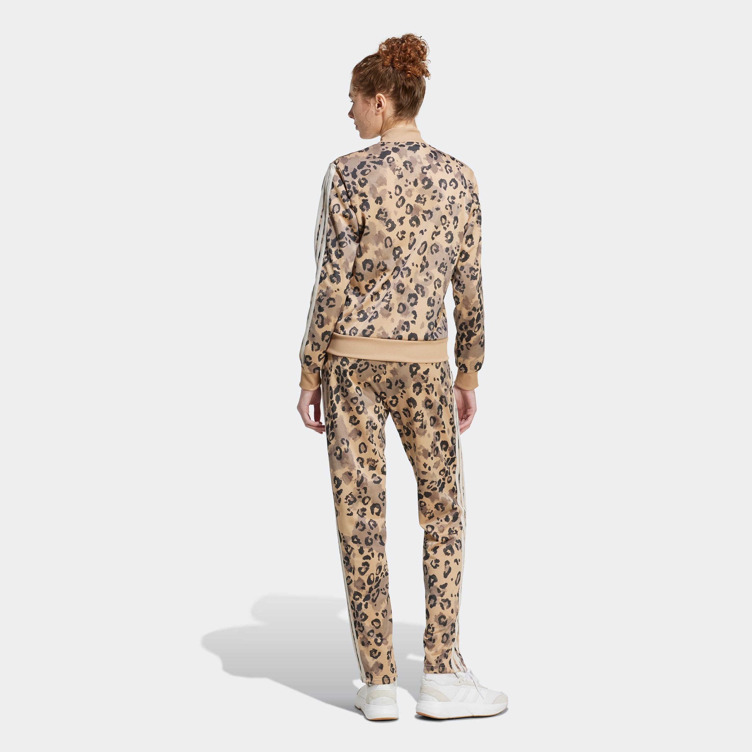 adidas Sportswear Trainingsanzug "W 3S TR AOP TS", (2 tlg.) günstig online kaufen
