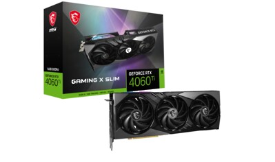 Grafikkarte »RTX 4060 Ti GAMING X SLIM 16G«, 16 GB, GDDR6