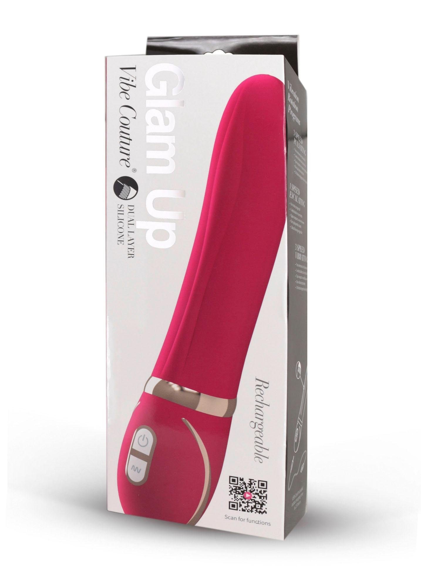 Vibe Couture G-Punkt-Vibrator »Front Row Pink«, wasserdicht