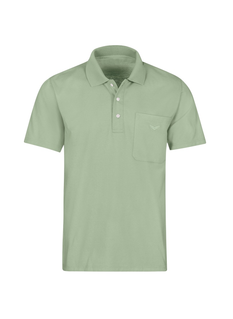Trigema Poloshirt »TRIGEMA Poloshirt aus Single-Jersey«, (1 tlg.)