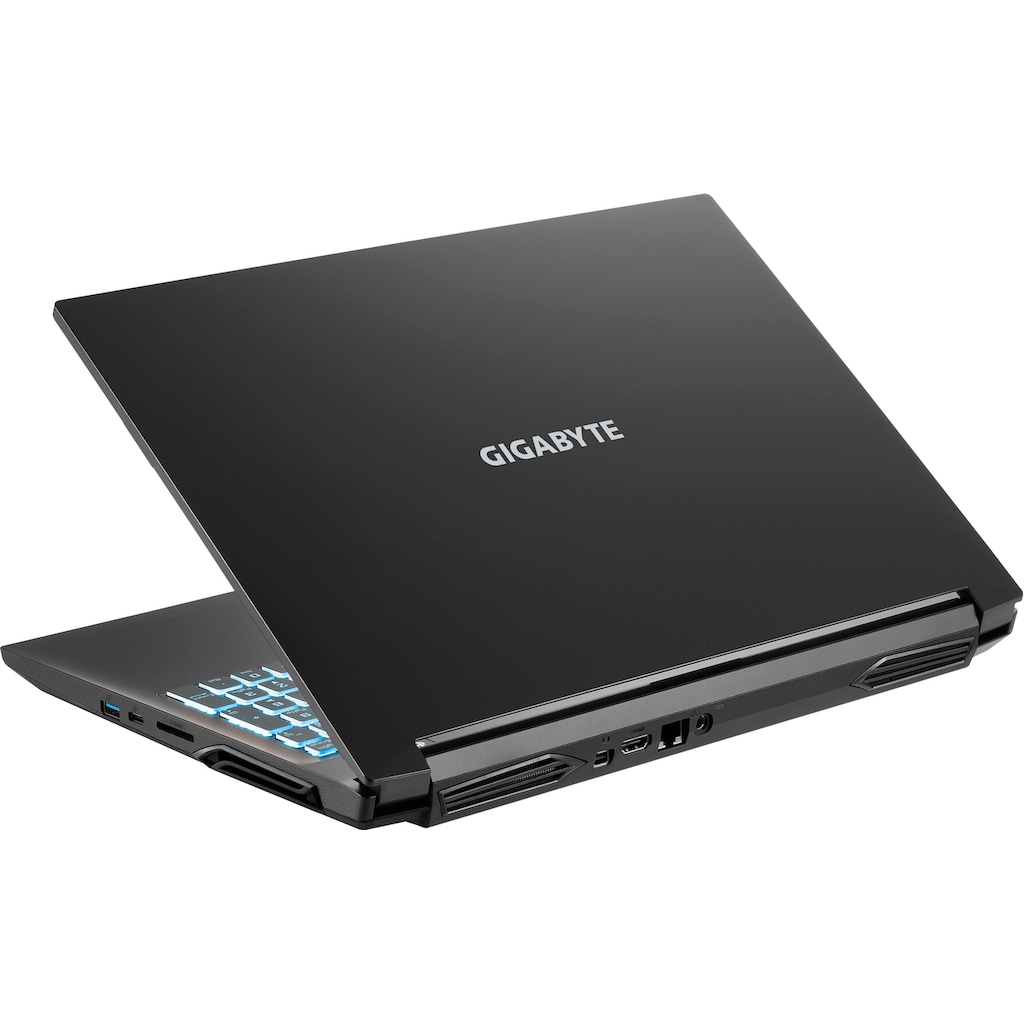 Gigabyte Gaming-Notebook »G5 MD-51DE123SD«, 39,62 cm, / 15,6 Zoll, Intel, Core i5, GeForce RTX 3050 Ti, 512 GB SSD