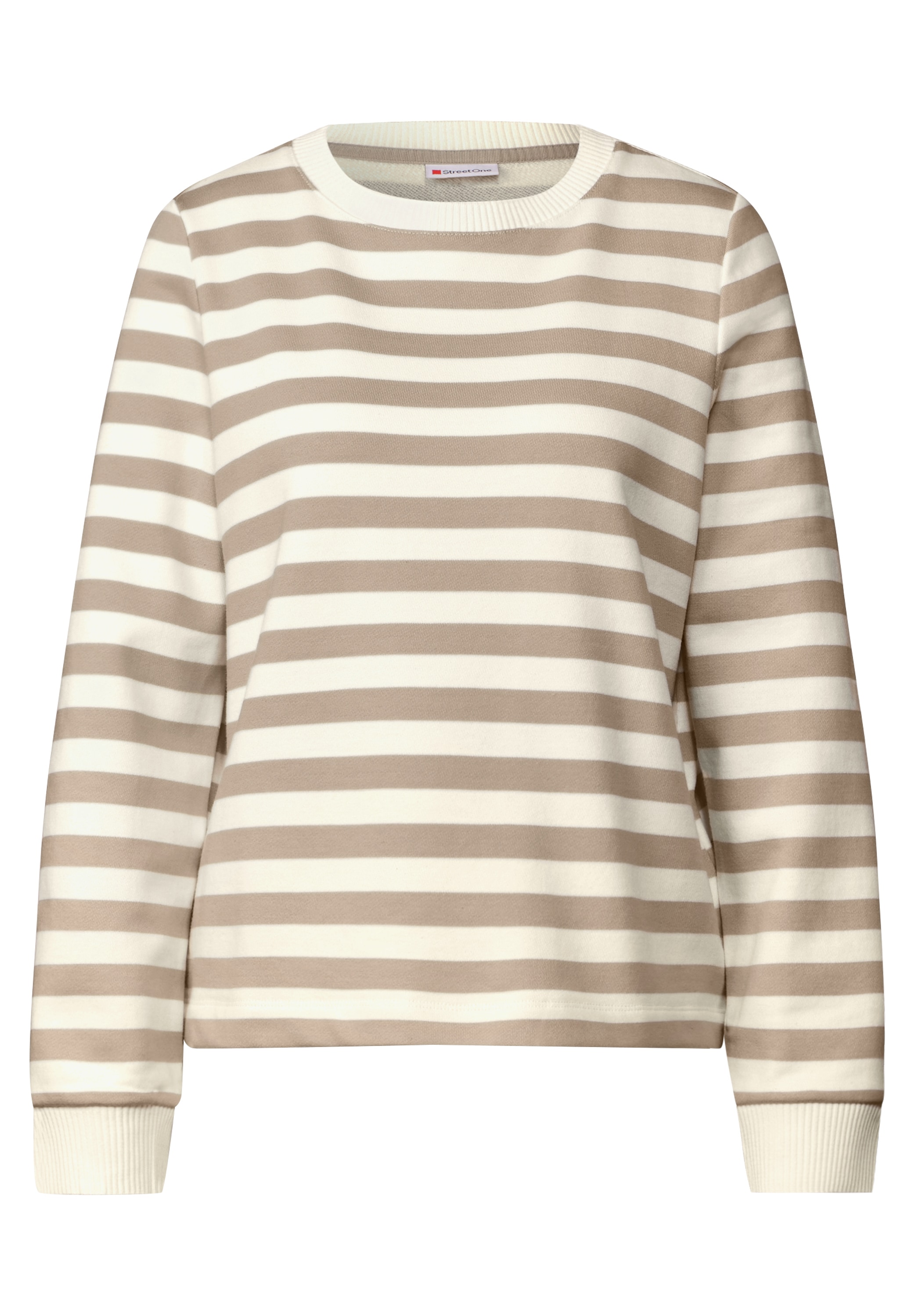 STREET ONE Sweater, im Streifen-Look