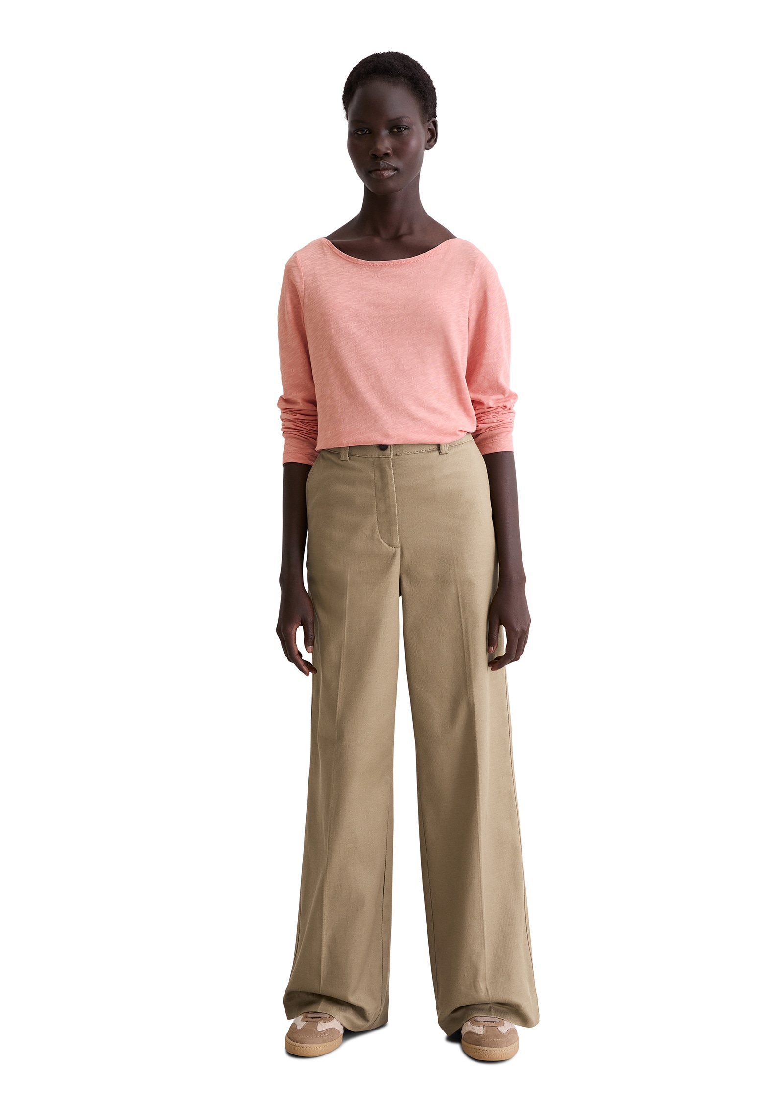 Marc O'Polo Langarmshirt »aus Organic Cotton-Qualität«