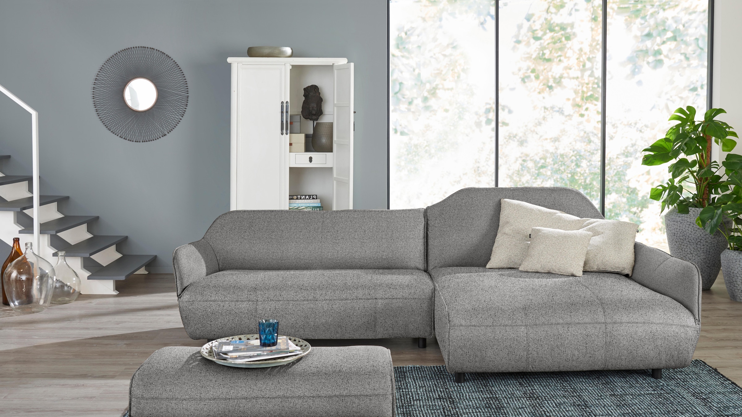 Creation BY ROLF BENZ Ecksofa "CR.480, Designecksofa, L-Form", Wahlweise au günstig online kaufen