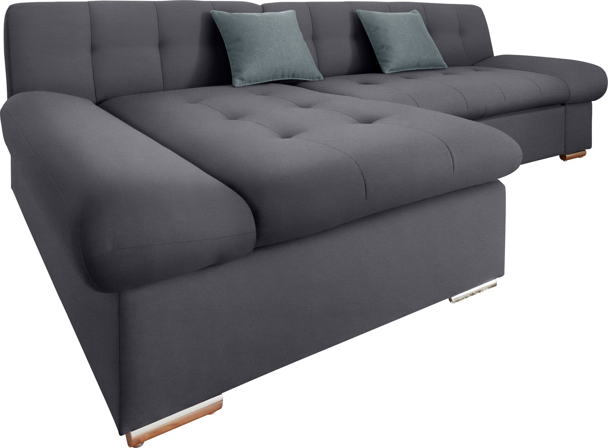 TRENDMANUFAKTUR Ecksofa »Reggae II, L-Form«, wahlweise mit Bettfunktion