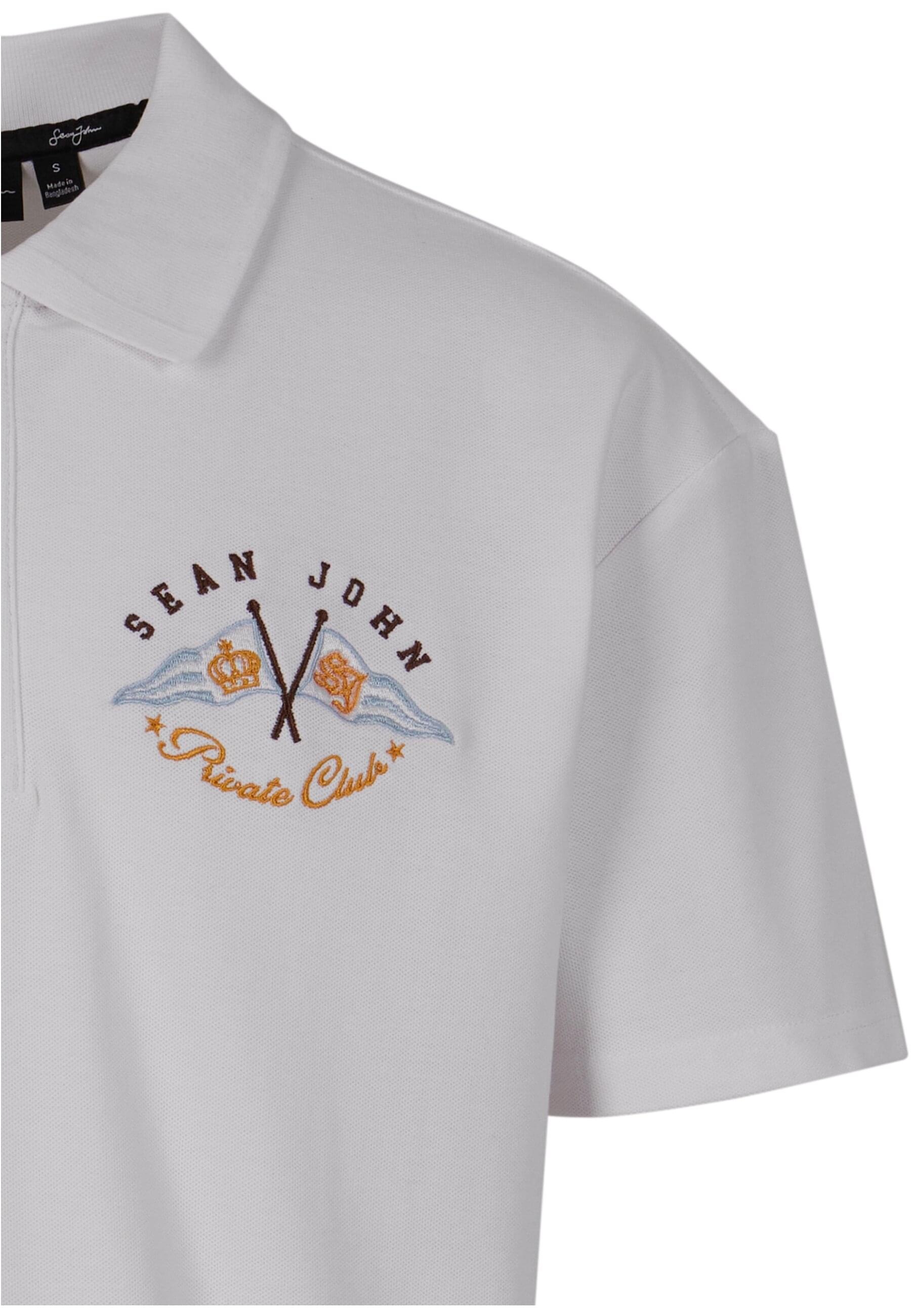 Sean John T-Shirt »Sean John Herren JM232-020-02 SJ Yacht Club Polo Shirt«, (1 tlg.)