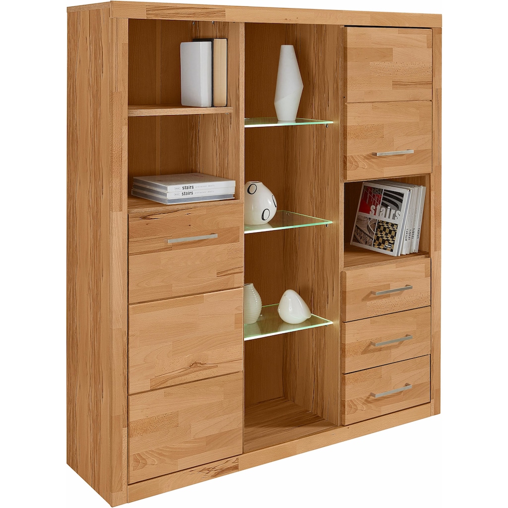 Woltra Highboard »Ribe«