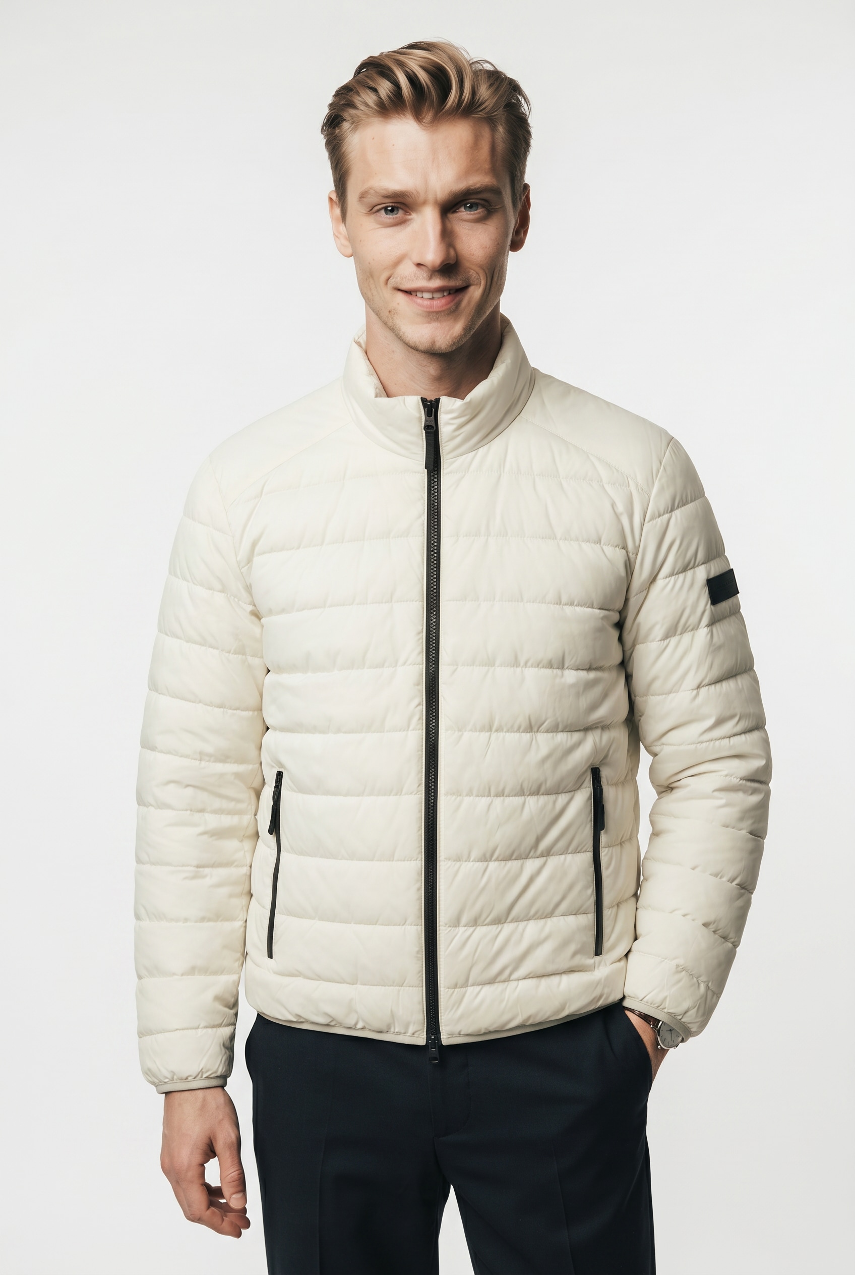 Marc OPolo Steppjacke mit 2-Wege-Zipper