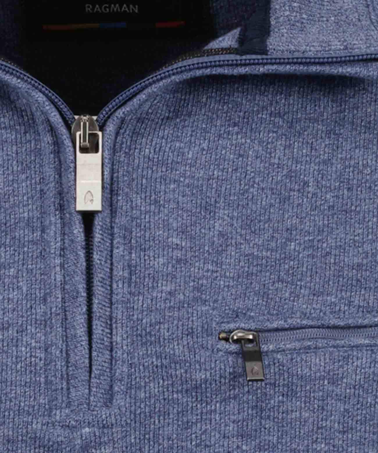 RAGMAN Stehkragenpullover