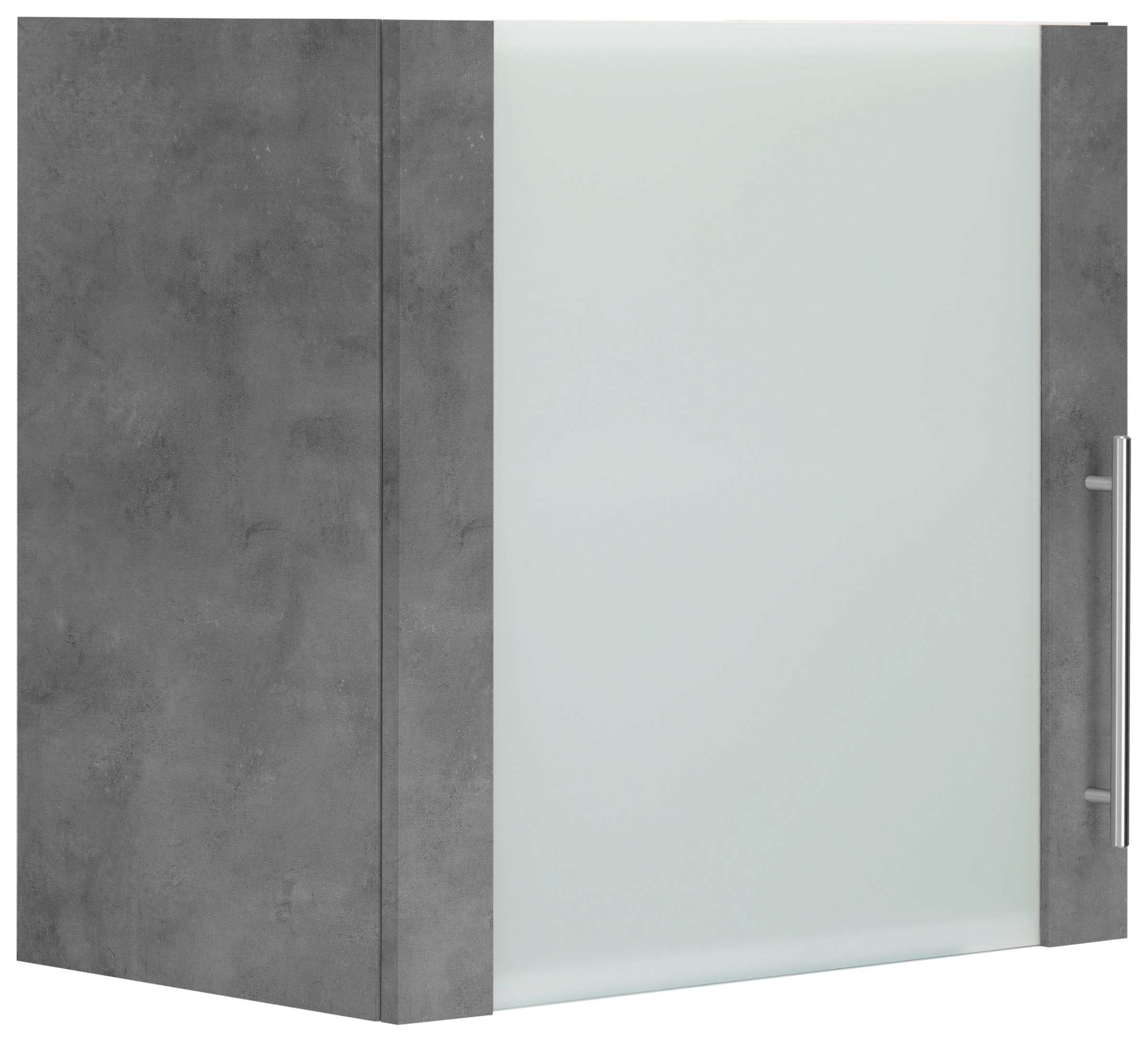 wiho Küchen Glashängeschrank "Cali, TOPSELLER" Front mit Glaseinsatz günstig online kaufen