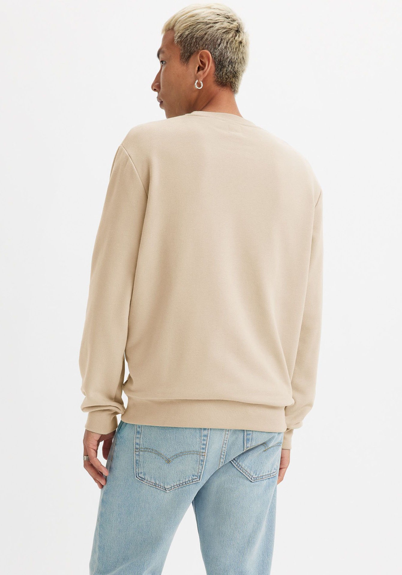 Thumbnail - Levis "SWEATSHIRT NEW ORIGINAL CREW", Innen weich angeraut