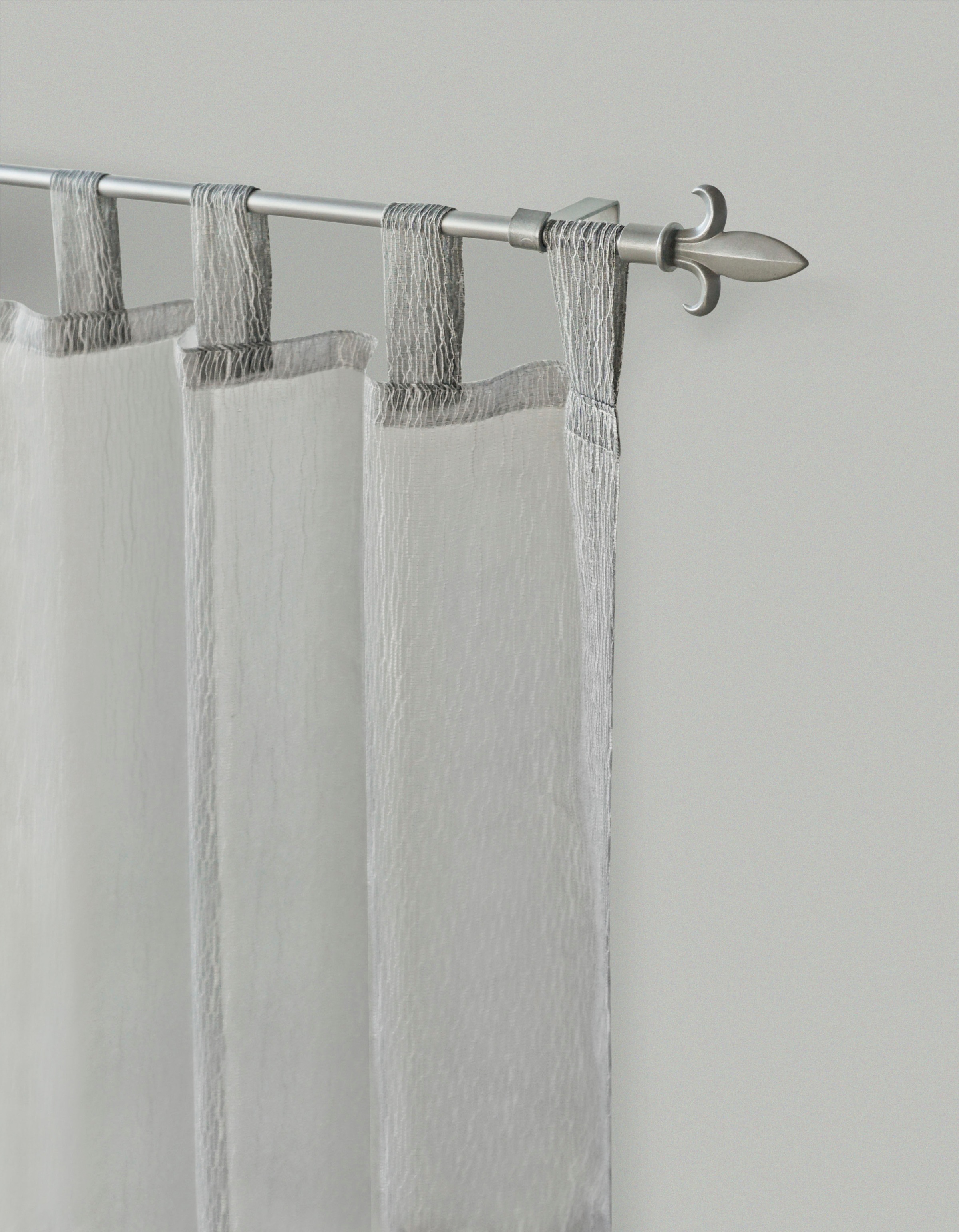 GARESA Gardinenstange "MINI" Ø 10 mm 1 läufig-läufig Wunschmaßlänge Vorhang günstig online kaufen