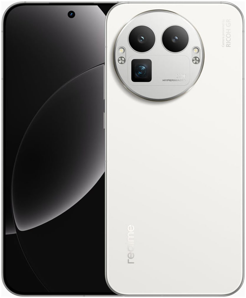 REALME Smartphone "GT8 Pro", 256 GBdiary weiß, Mobiltelefone