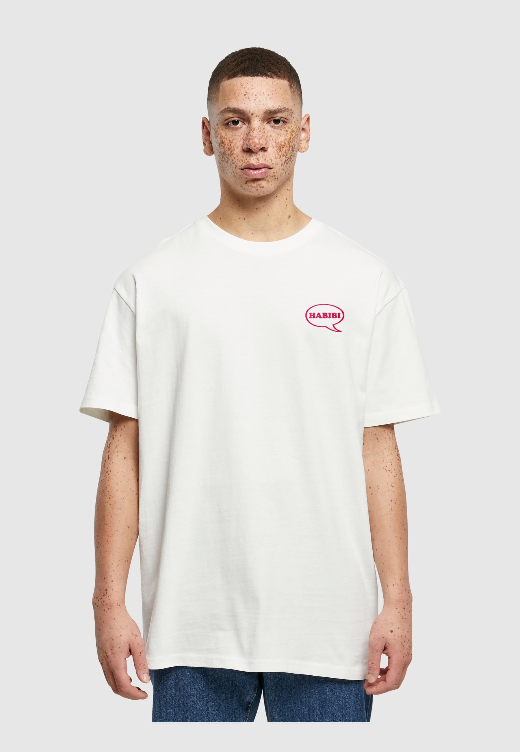 Merchcode T-Shirt "Merchcode Herren MRKEBAB Heavy Oversize Tee", (1 tlg.) günstig online kaufen