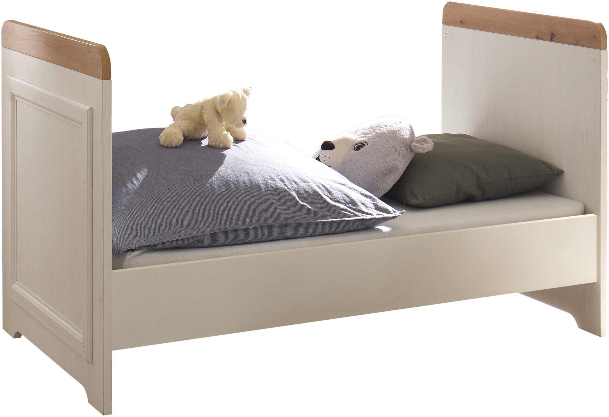 Begabino Babybett "Jasmin passend zum Babyzimmer", 70x140 cm inklusive Latt günstig online kaufen
