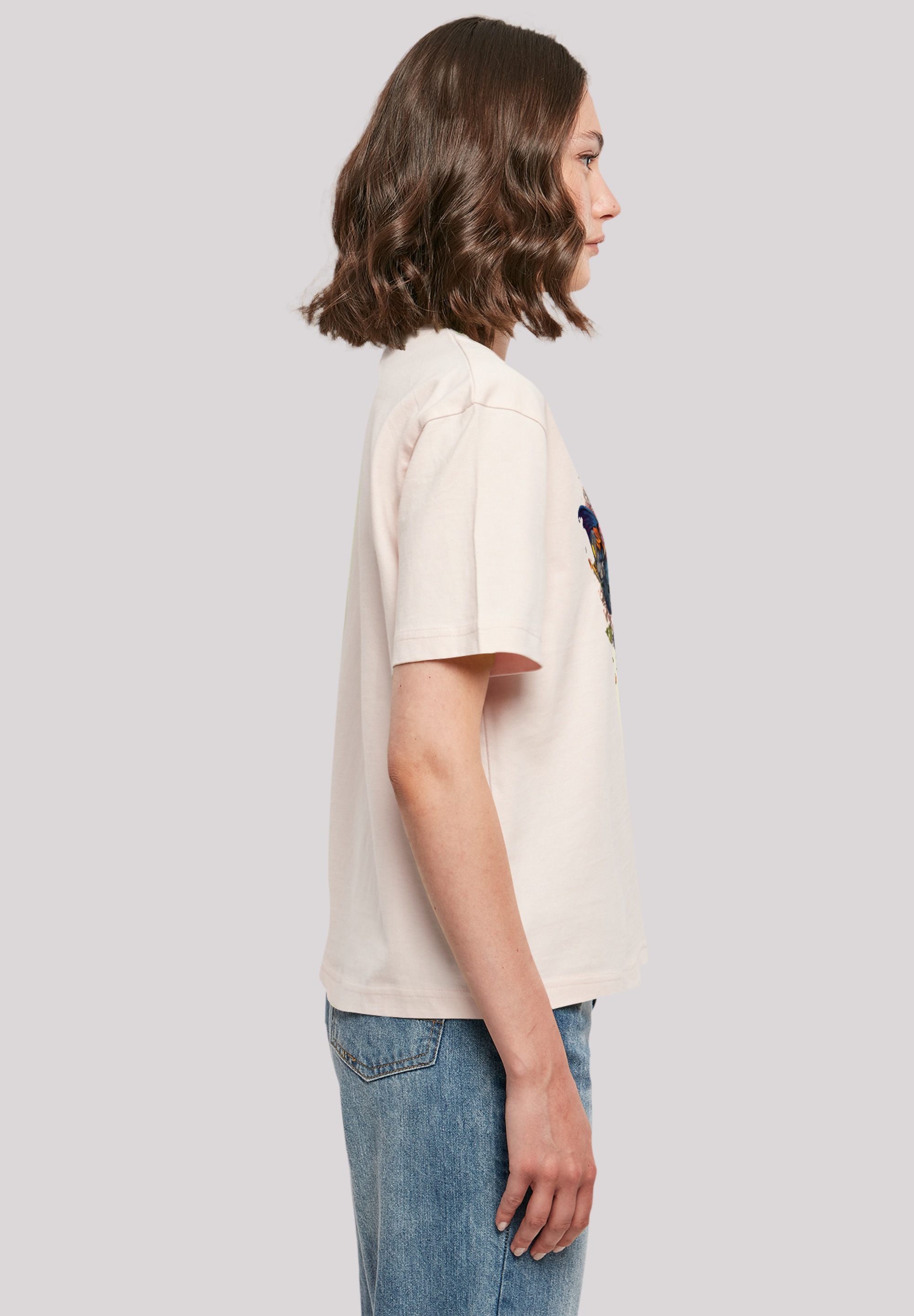 F4NT4STIC T-Shirt »Schmetterling Magic«, Print