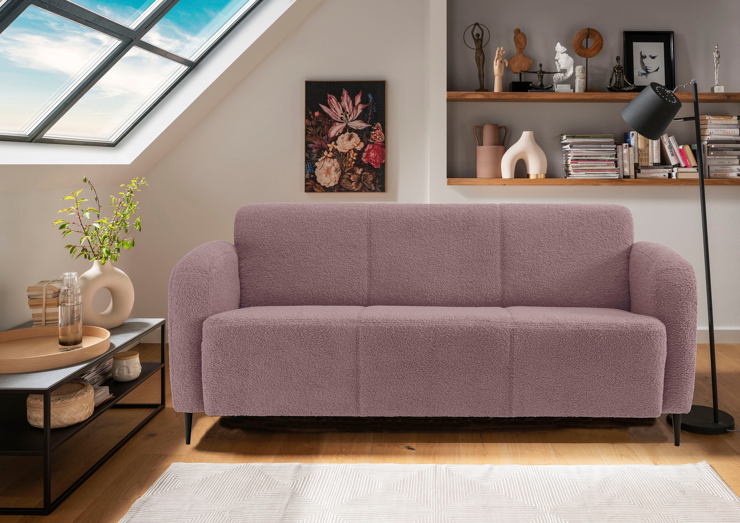 Home affaire 3-Sitzer "Marone" günstig online kaufen