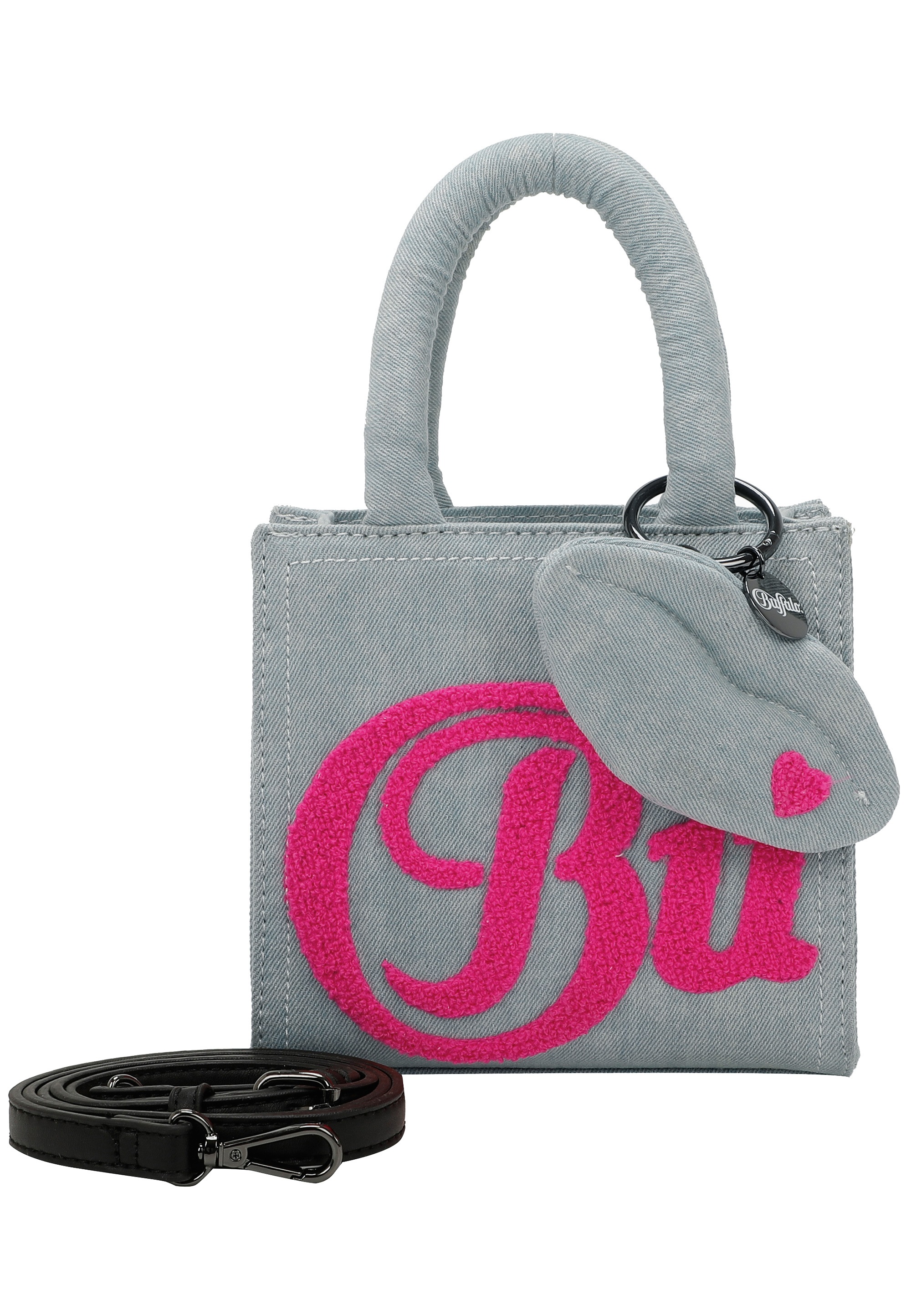 Buffalo Henkeltasche »Boxy21«, mit abnehmbarem Anhänger