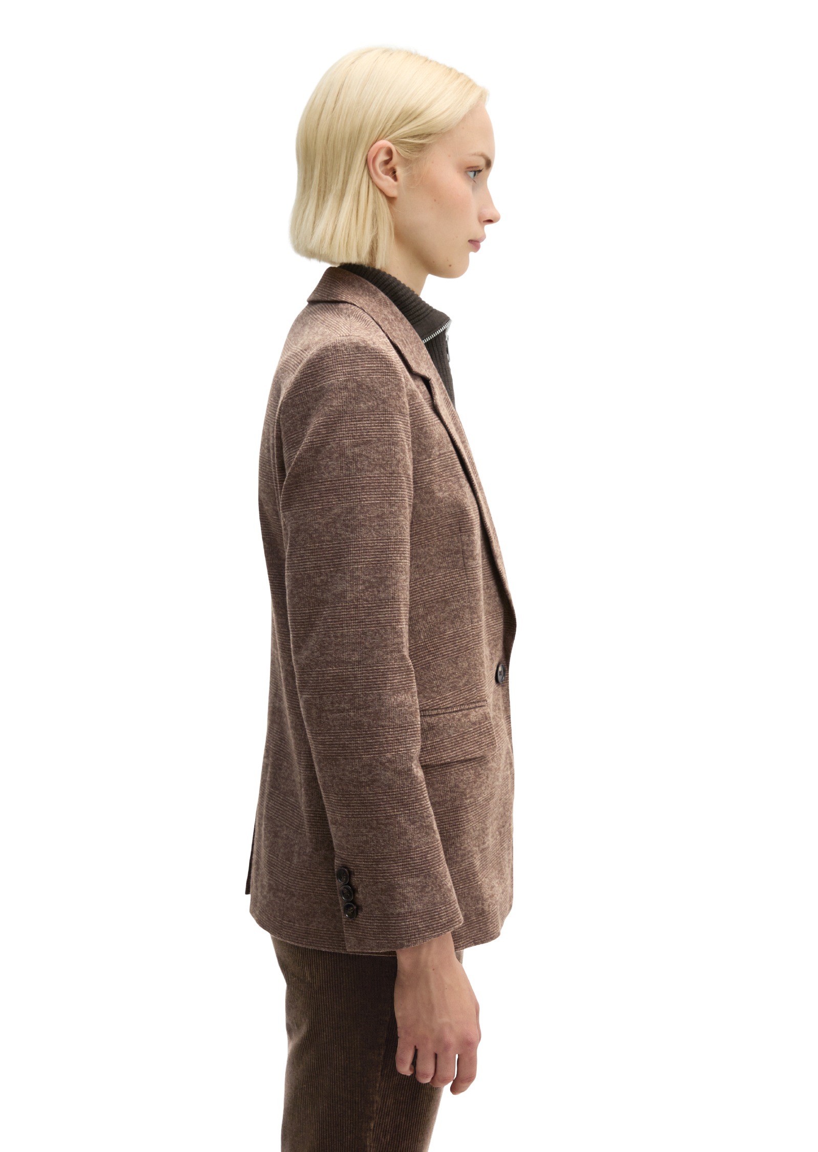 Marc O'Polo Longblazer »aus Baumwoll-Stretch«