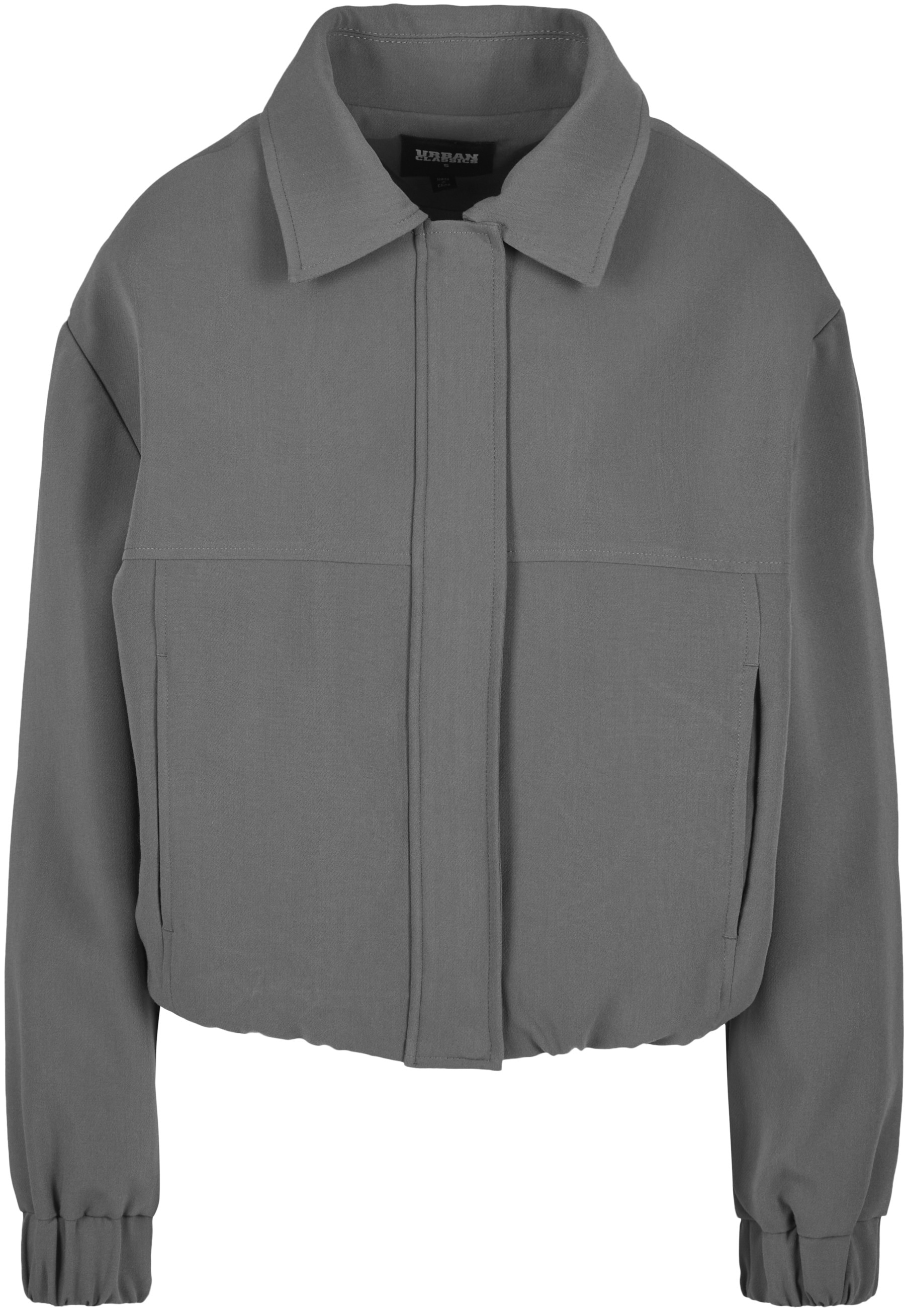 URBAN CLASSICS Allwetterjacke "Urban Classics Ladies Short Blouson" 1 Stk. günstig online kaufen