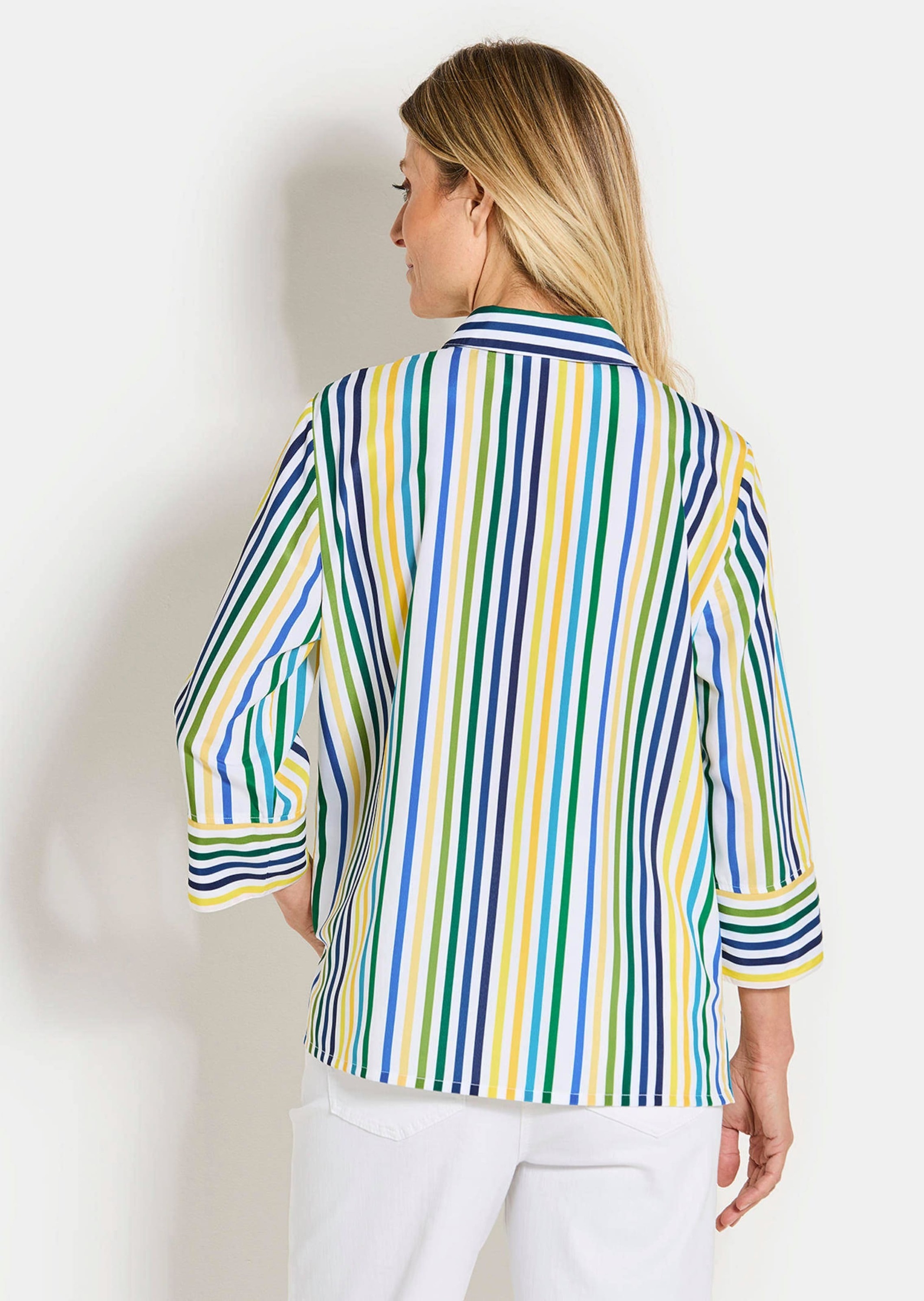 GOLDNER Hemdbluse "Bluse" Knopfleiste günstig online kaufen