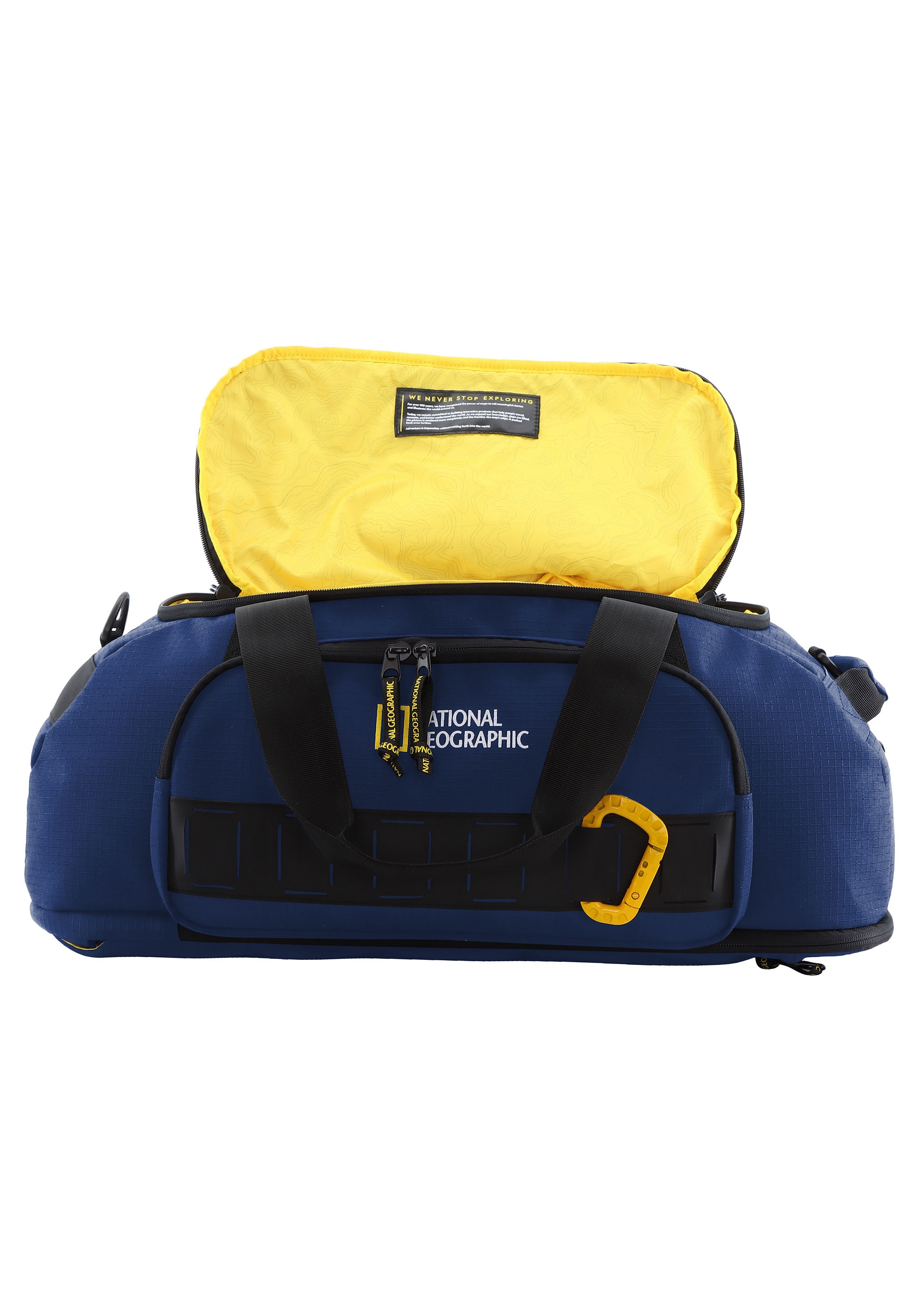 NATIONAL GEOGRAPHIC Umhängetasche »EXPLORER III«, aus recycelten PET-Flaschen