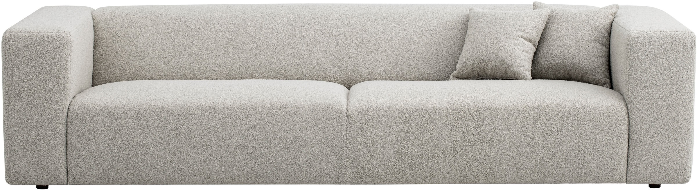 andas 3-Sitzer »BAKELS, Couch in Cord oder Boucle-Stoff, Sofa im modernen Design«, bequemer Sitzkomfort,in 2 Stoffen und 8 Farben lieferbar