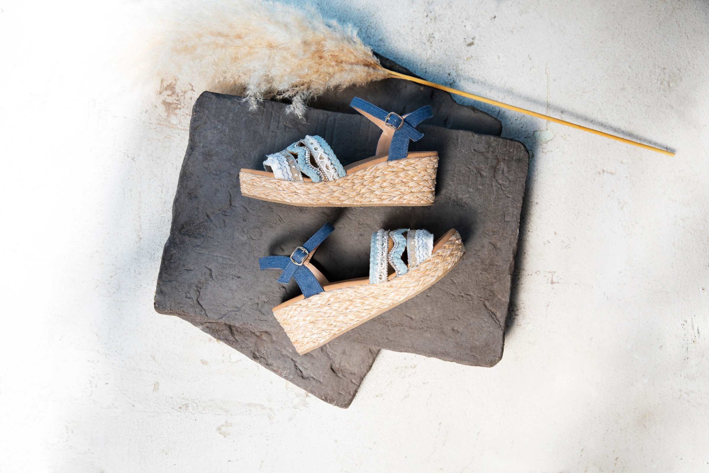 Aniston SHOES, Sandale, Sommerschuh, Pailletten - NEUE KOLLEKTION günstig online kaufen