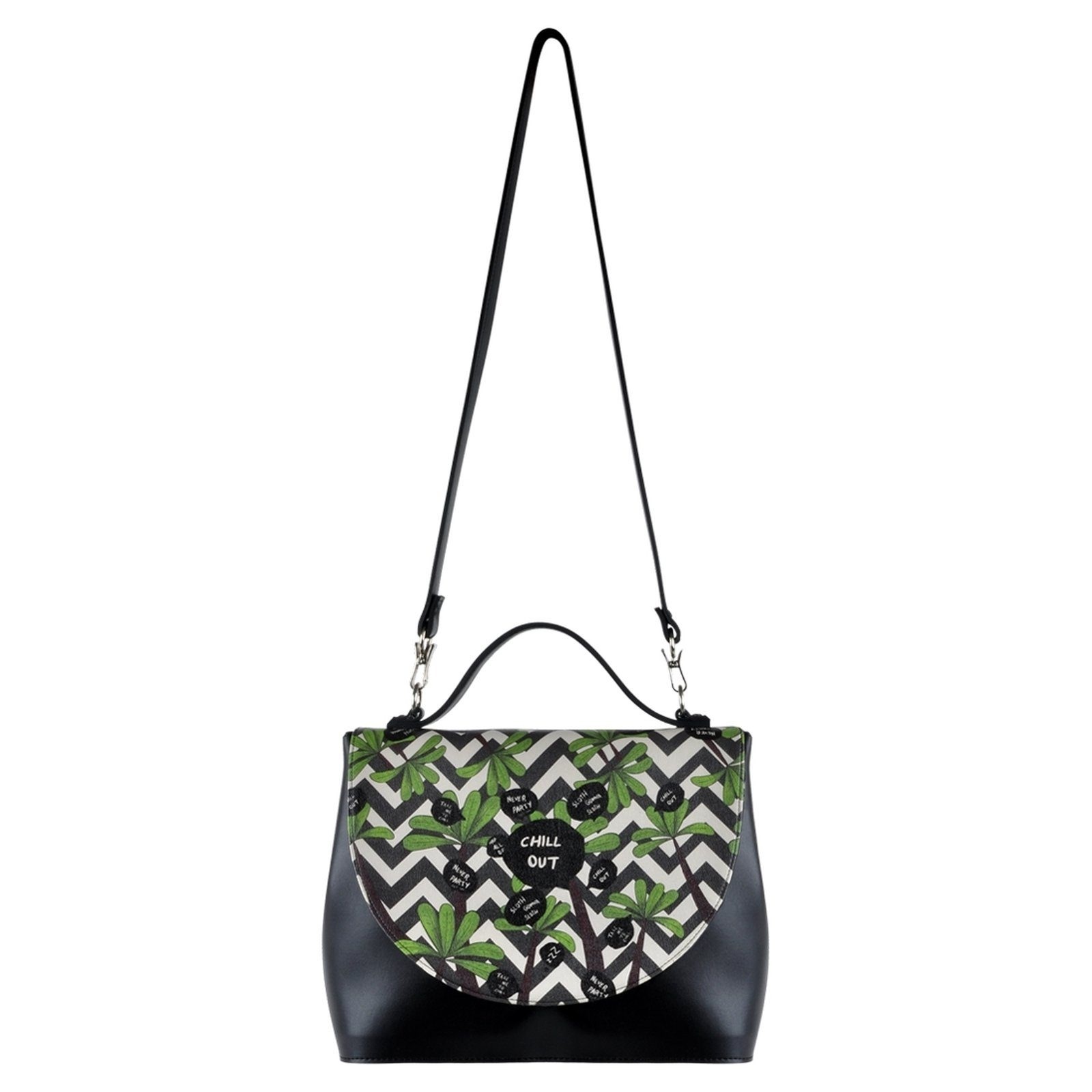 DOGO Henkeltasche »Handy Bag Chilly Damen Handtaschen (Fashion) / Neutral«, Vegan