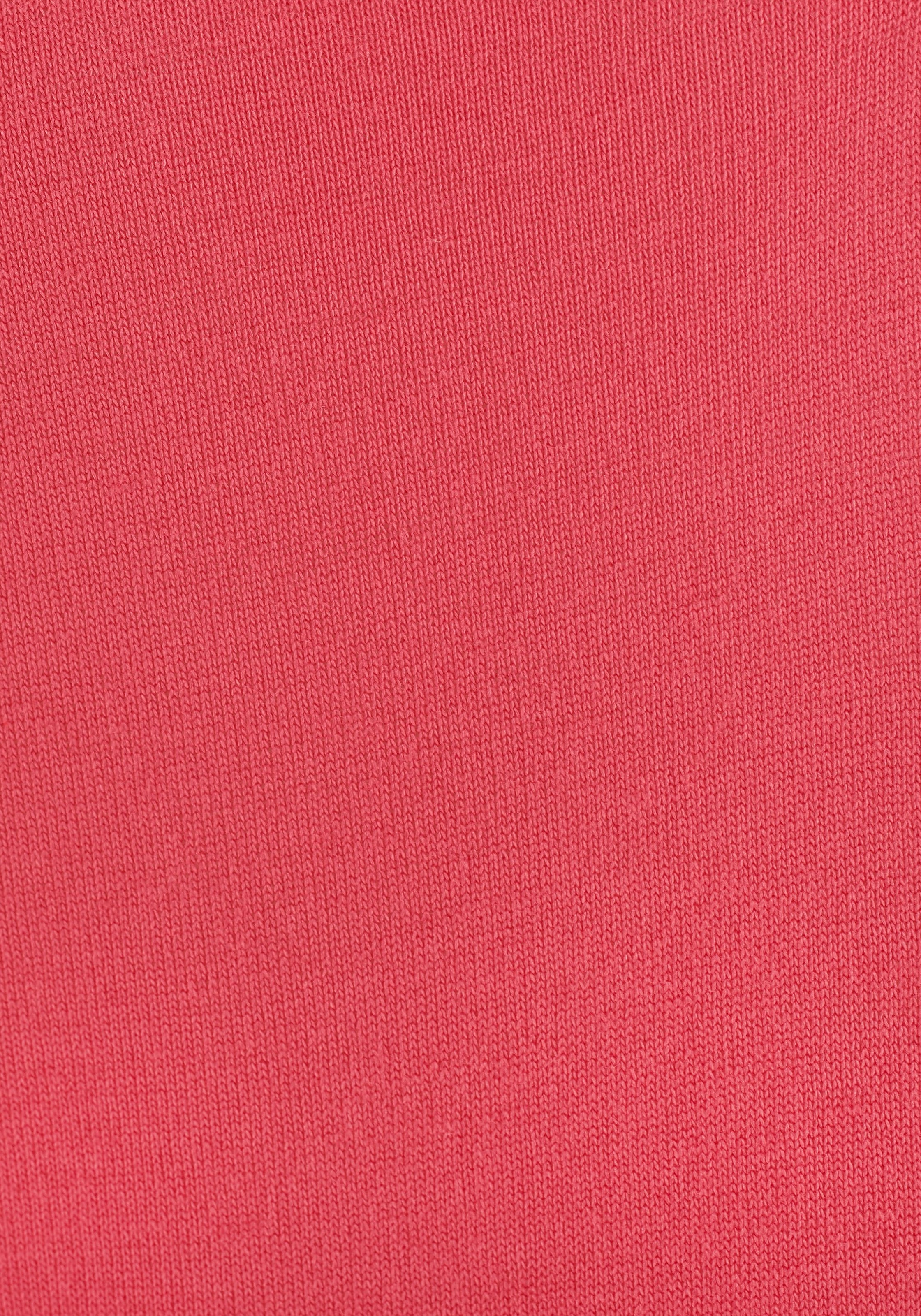 s.Oliver T-Shirt, mit Zierbändern am Ausschnitt bestellen | BAUR | V-Shirts