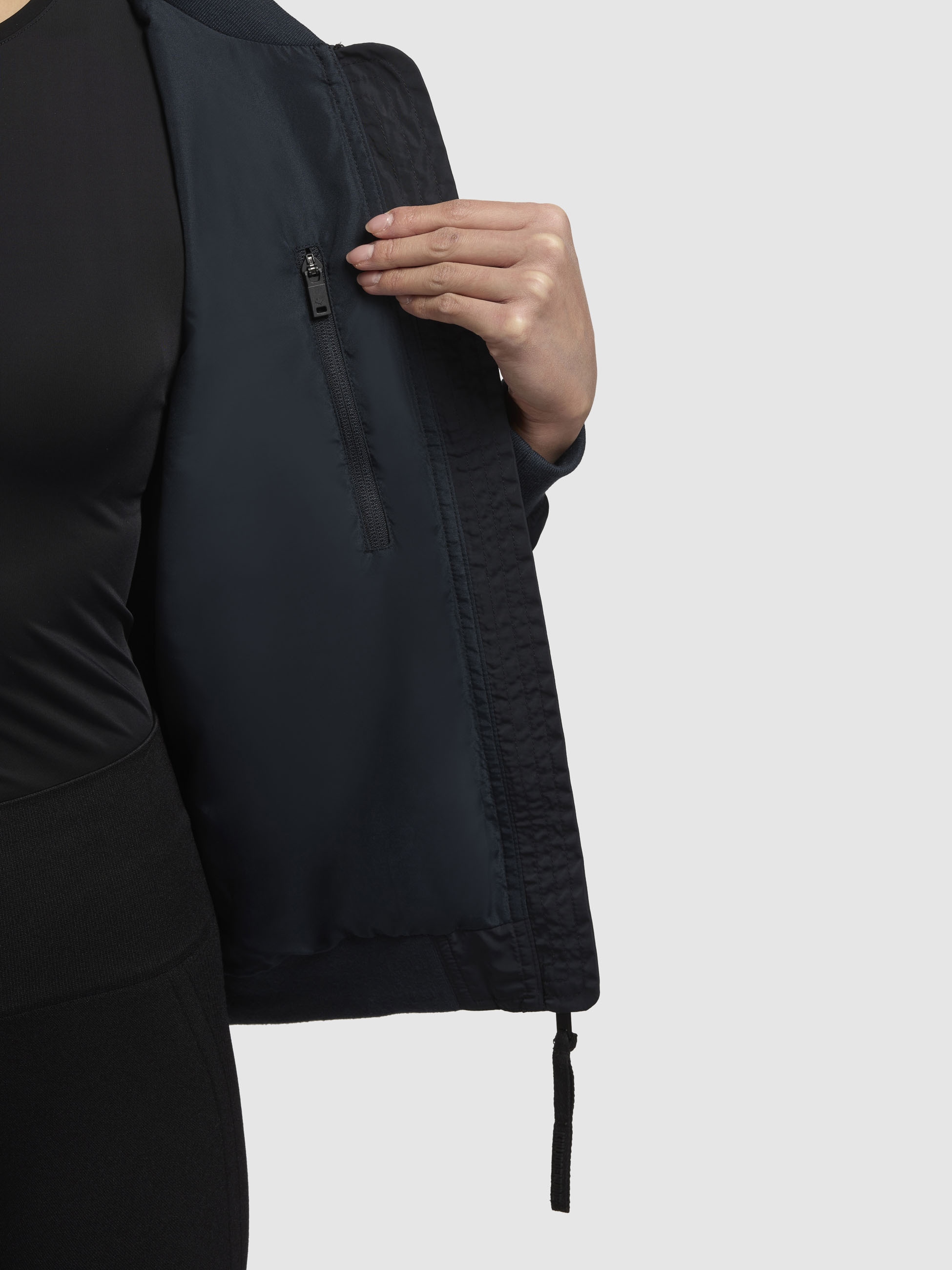 khujo Bomberjacke »CEND«, ohne Kapuze