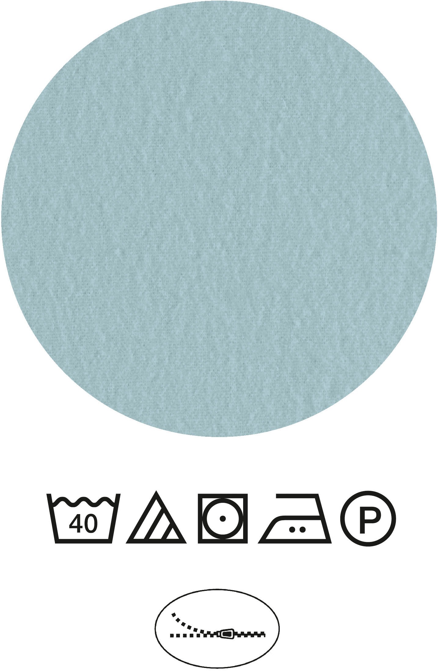 Castell - Markenbettwäsche Bettwäsche »0350355«, Poly-Cotton, wohlig warm, pflegeleicht, atmungsaktiv, Reißverschluss