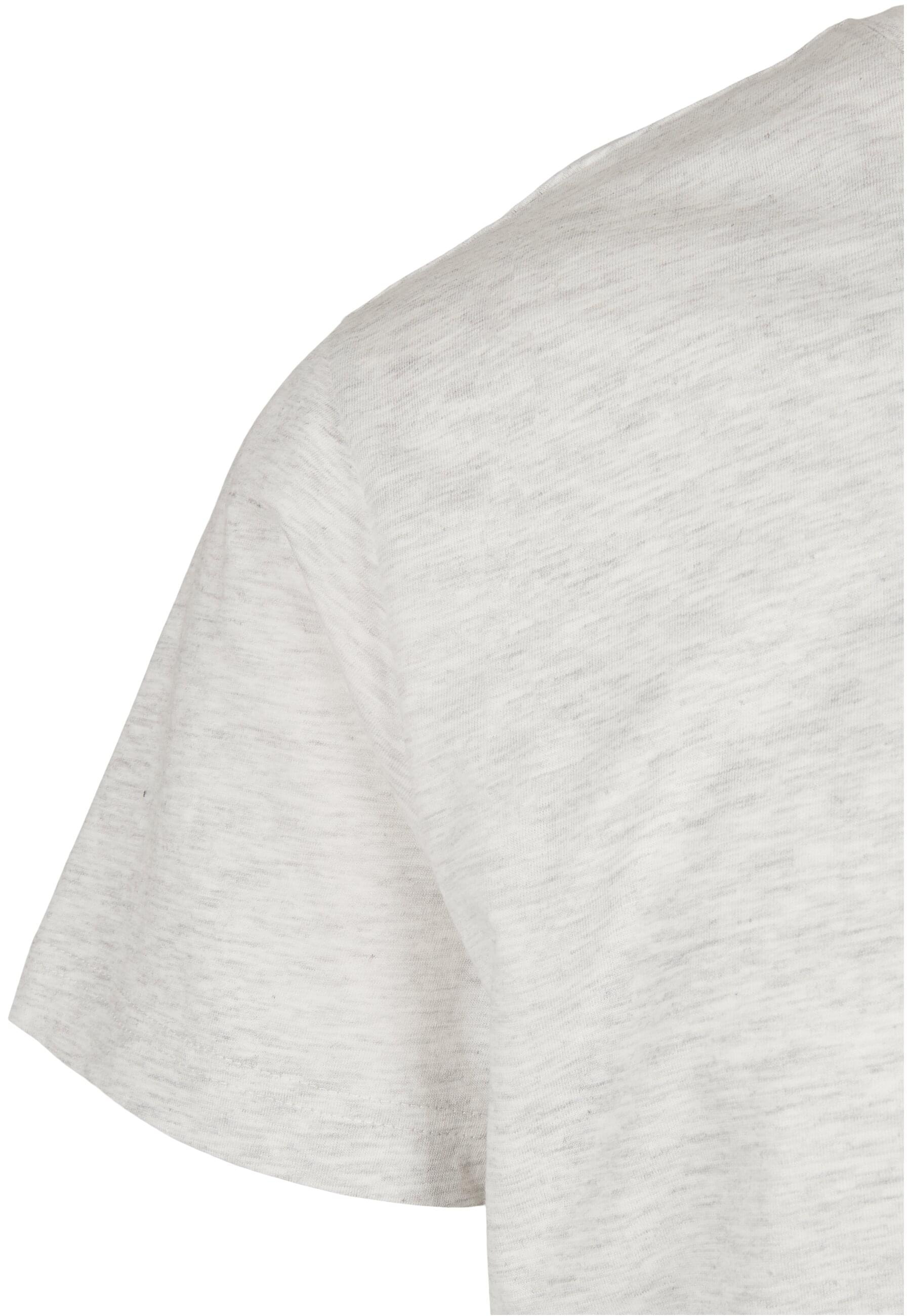 URBAN CLASSICS Kurzarmshirt »Urban Classics Herren Shaped Long Tee«, (1 tlg.)