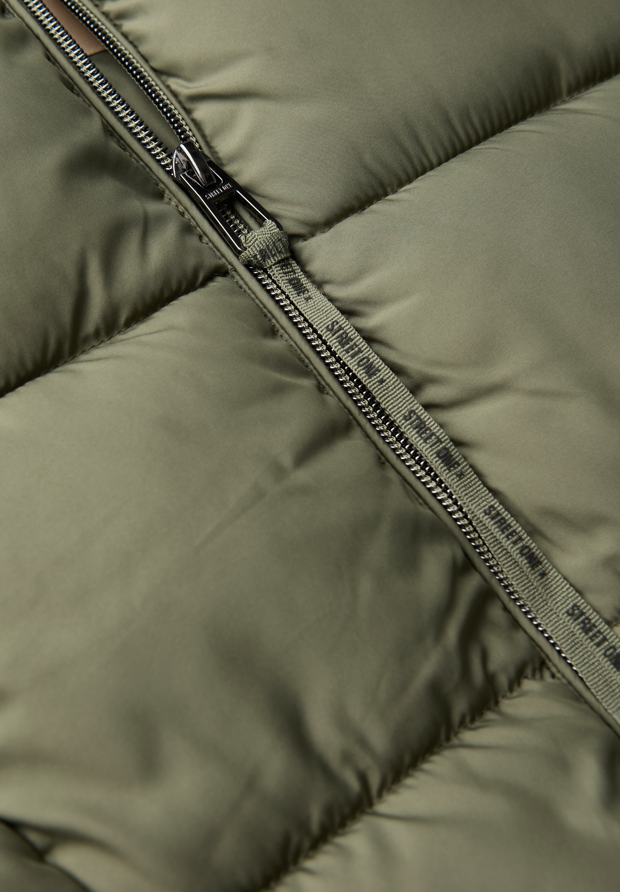 STREET ONE Steppjacke, mit Kapuze, mit Kapuze