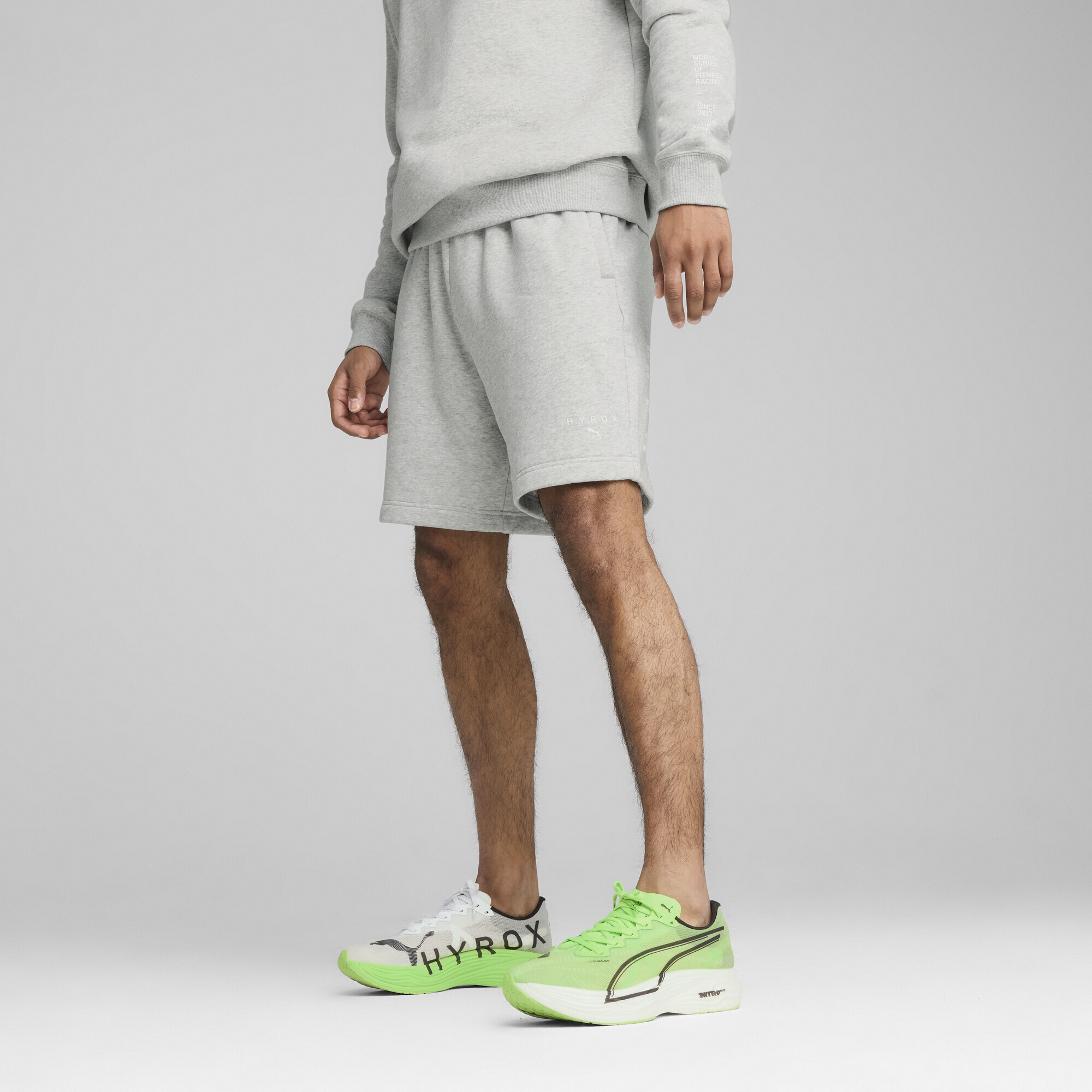 PUMA Trainingsshorts »PUMA x HYROX Sweatshorts Herren«