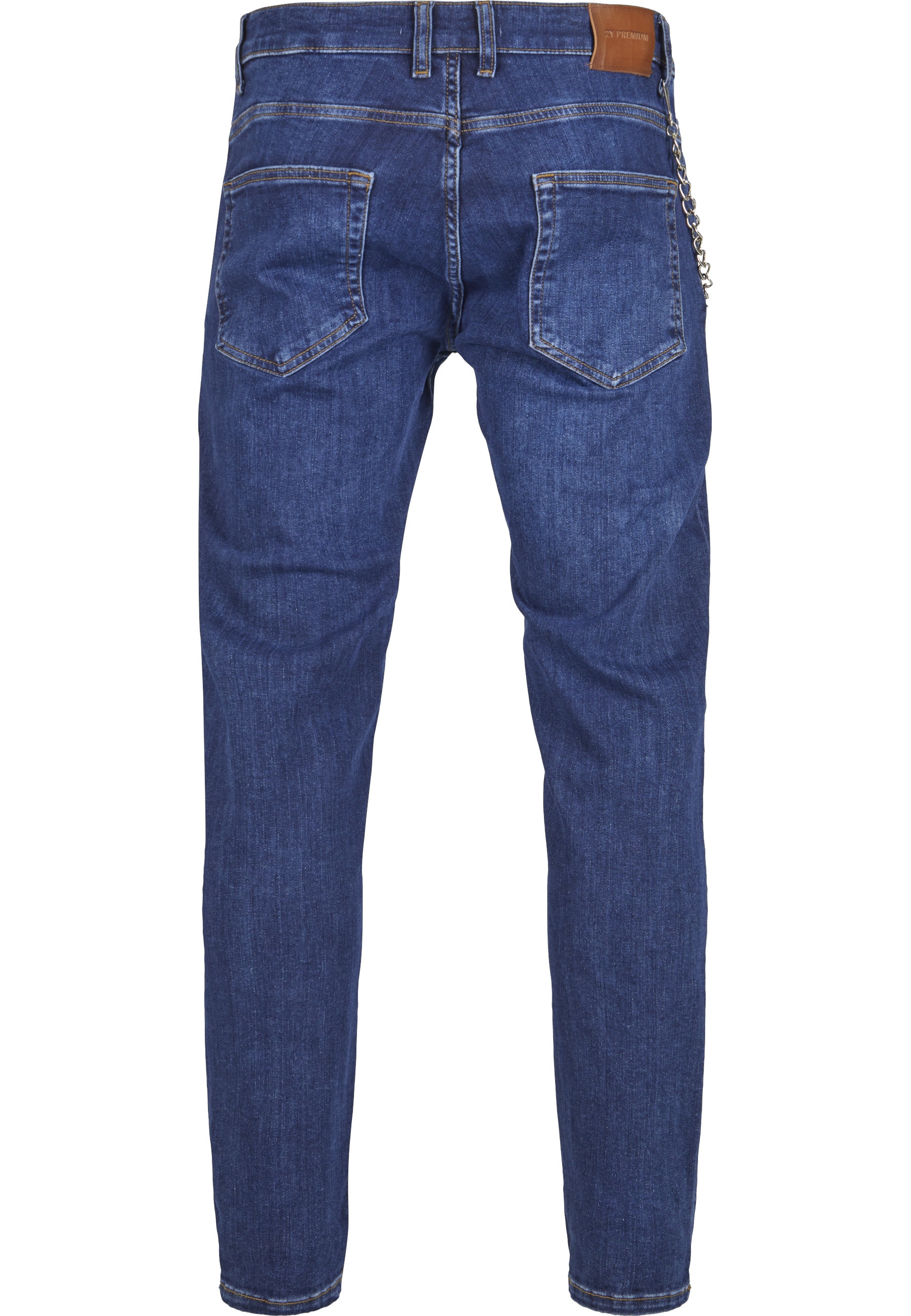 2Y Premium Bequeme Jeans »2Y Premium Herren 2Y Tapered Fit Jeans«