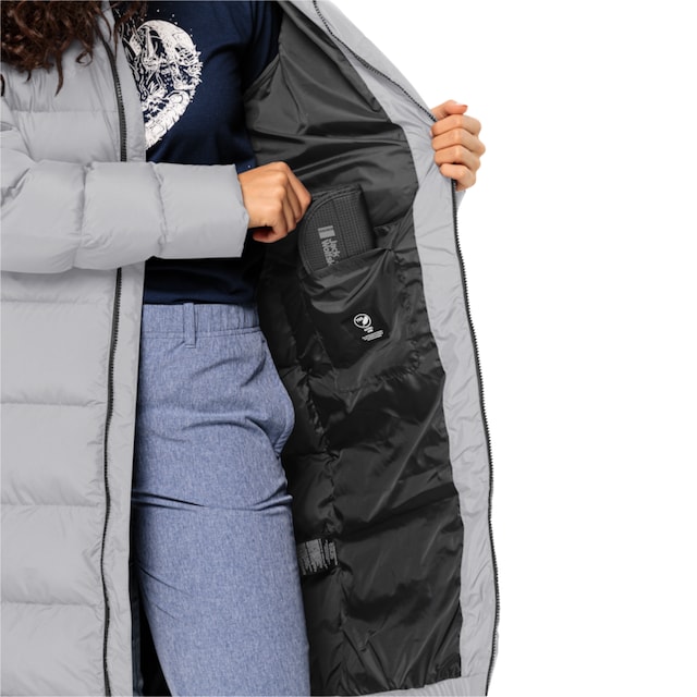 Jack Wolfskin Funktionsmantel »FROZEN PALACE COAT W«, mit Kapuze auf Raten  | BAUR